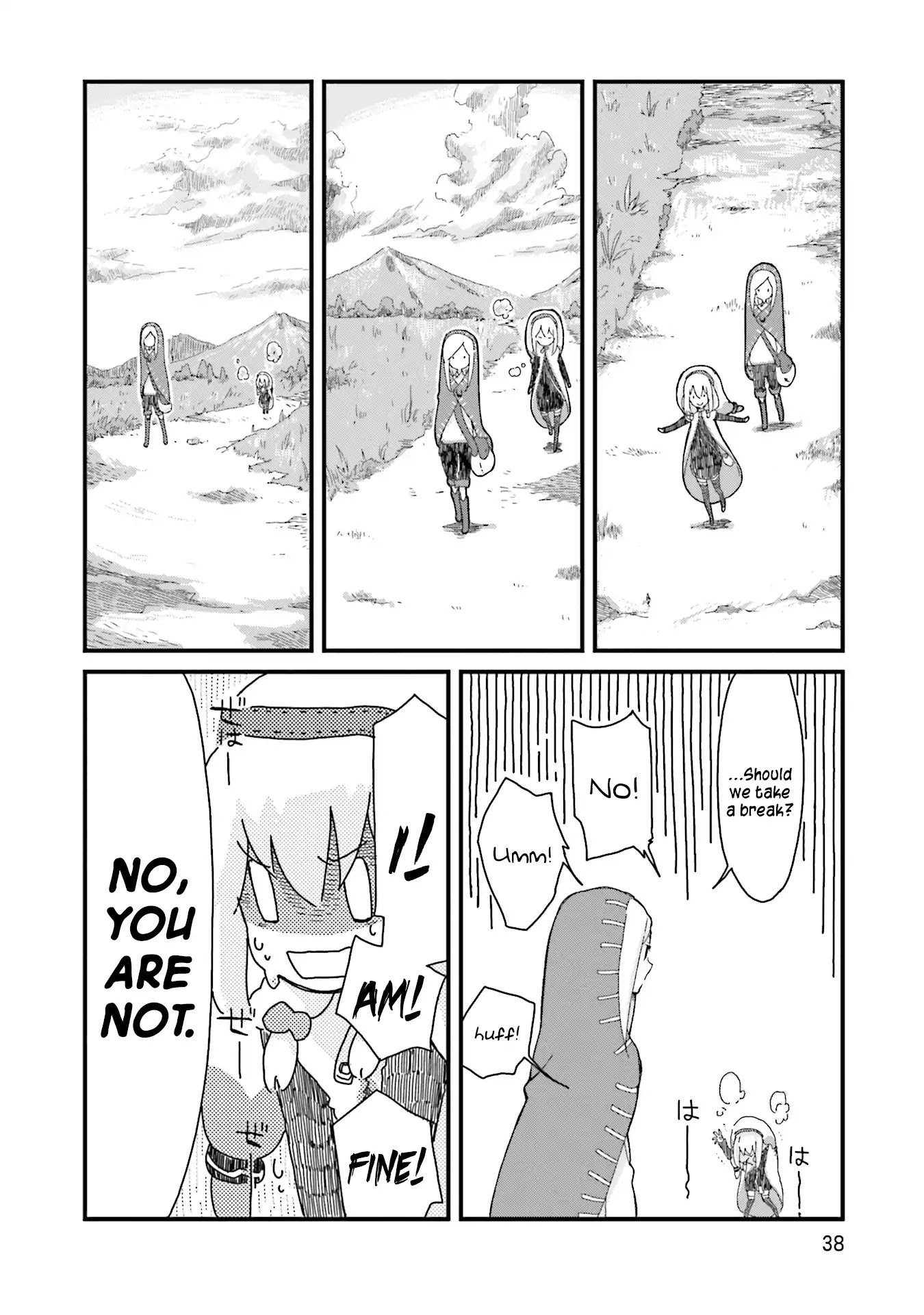 Yotsukoto Chapter 3 page 6 - Chapter 3