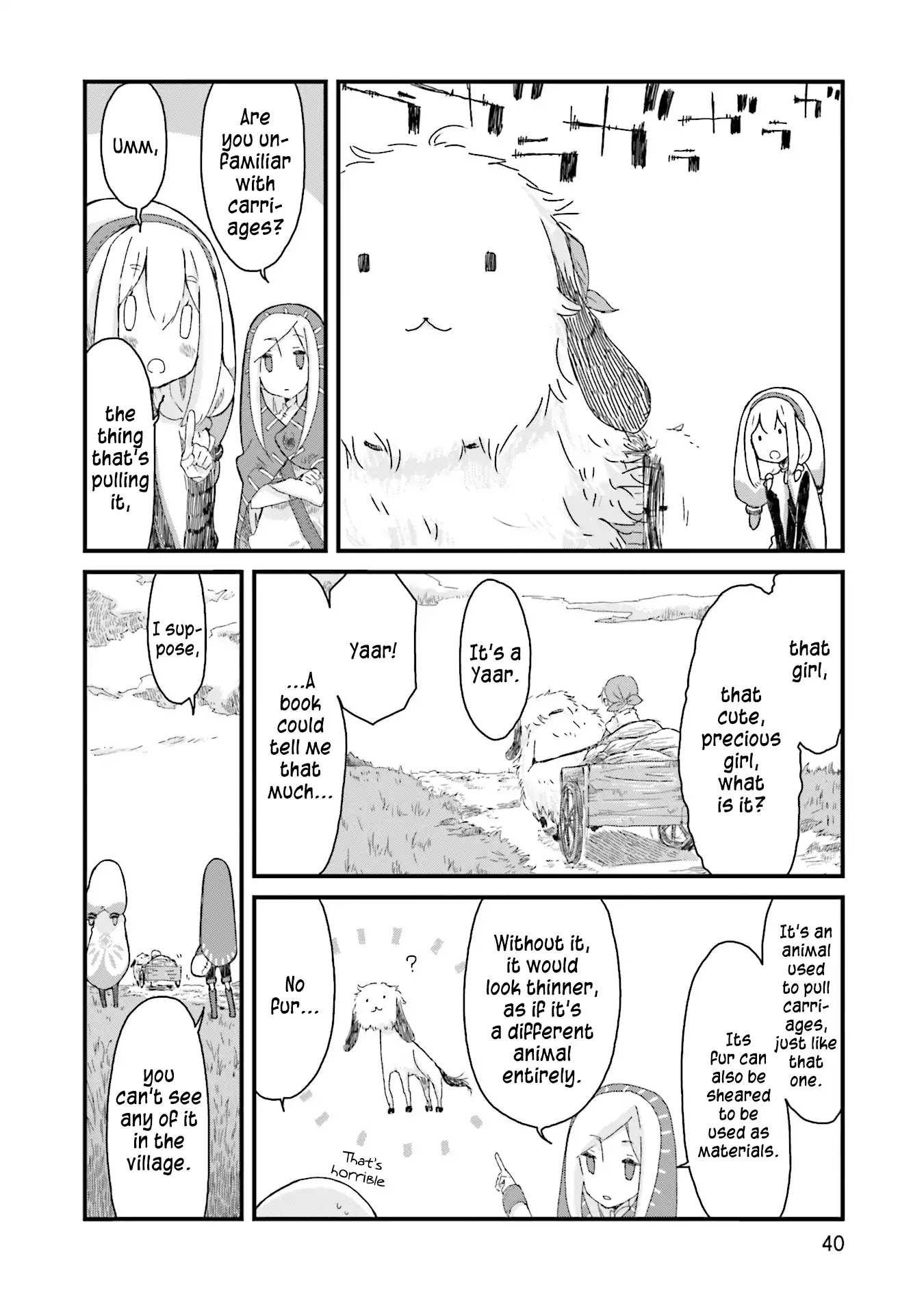 Yotsukoto Chapter 3 page 8 - Chapter 3