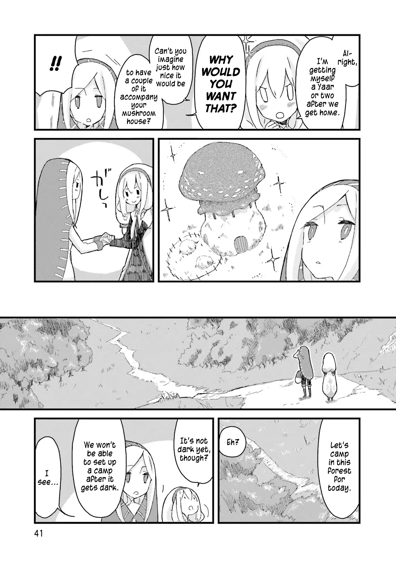 Yotsukoto Chapter 3 page 9 - Chapter 3