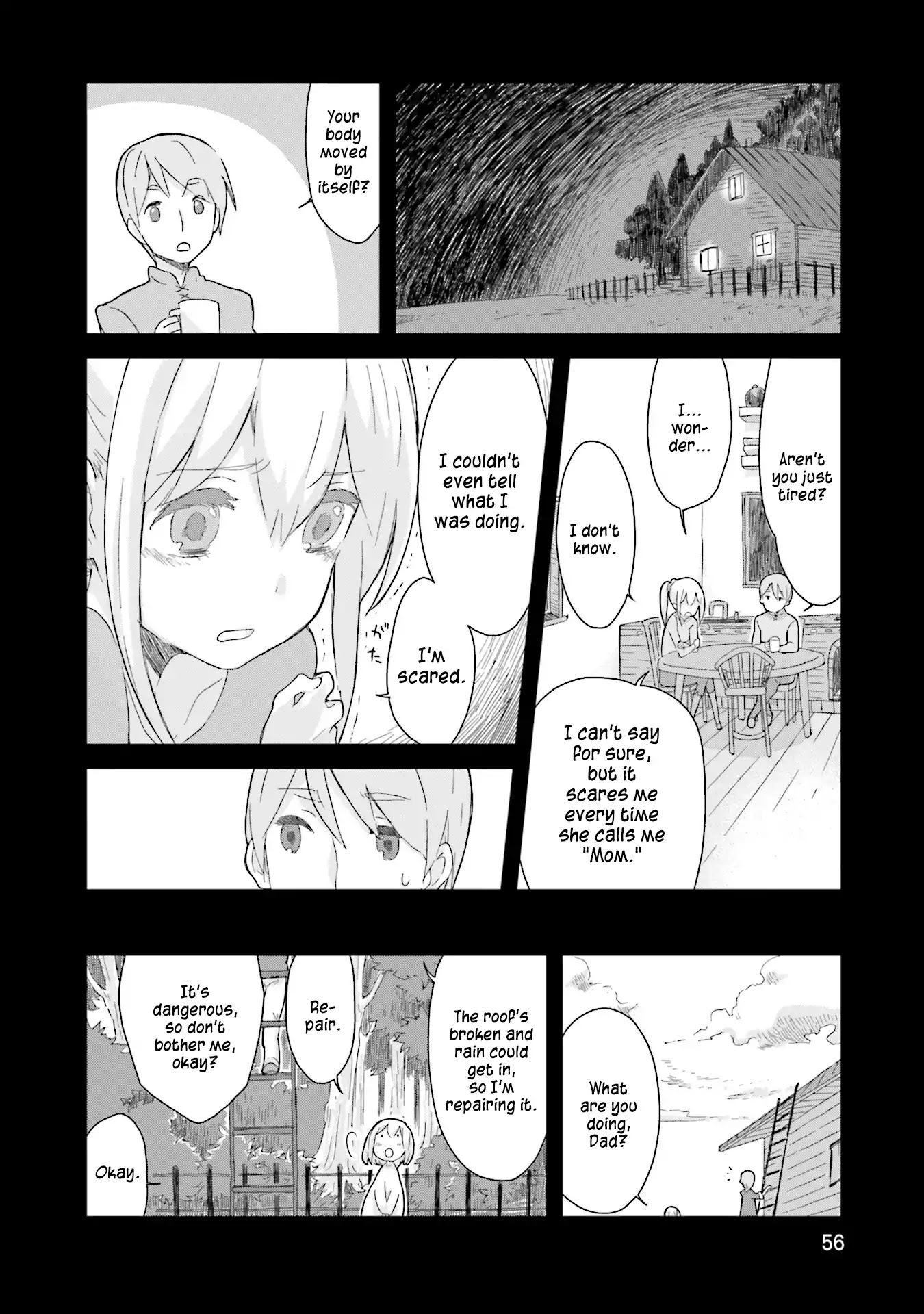 Yotsukoto Chapter 4 page 10 - Chapter 4