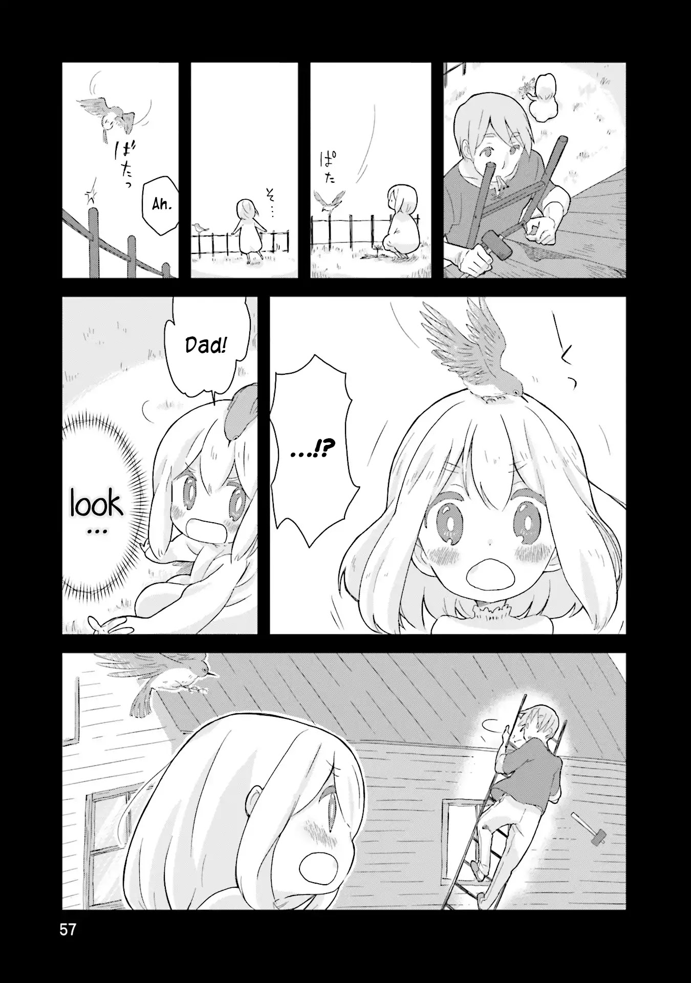 Yotsukoto Chapter 4 page 11 - Chapter 4