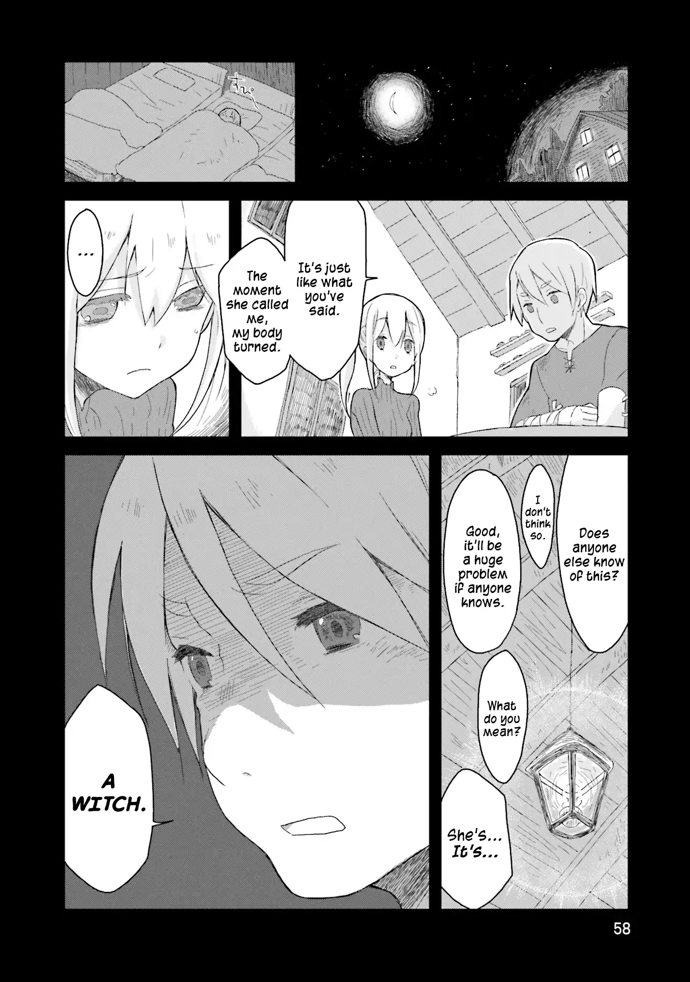 Yotsukoto Chapter 4 page 12 - Chapter 4