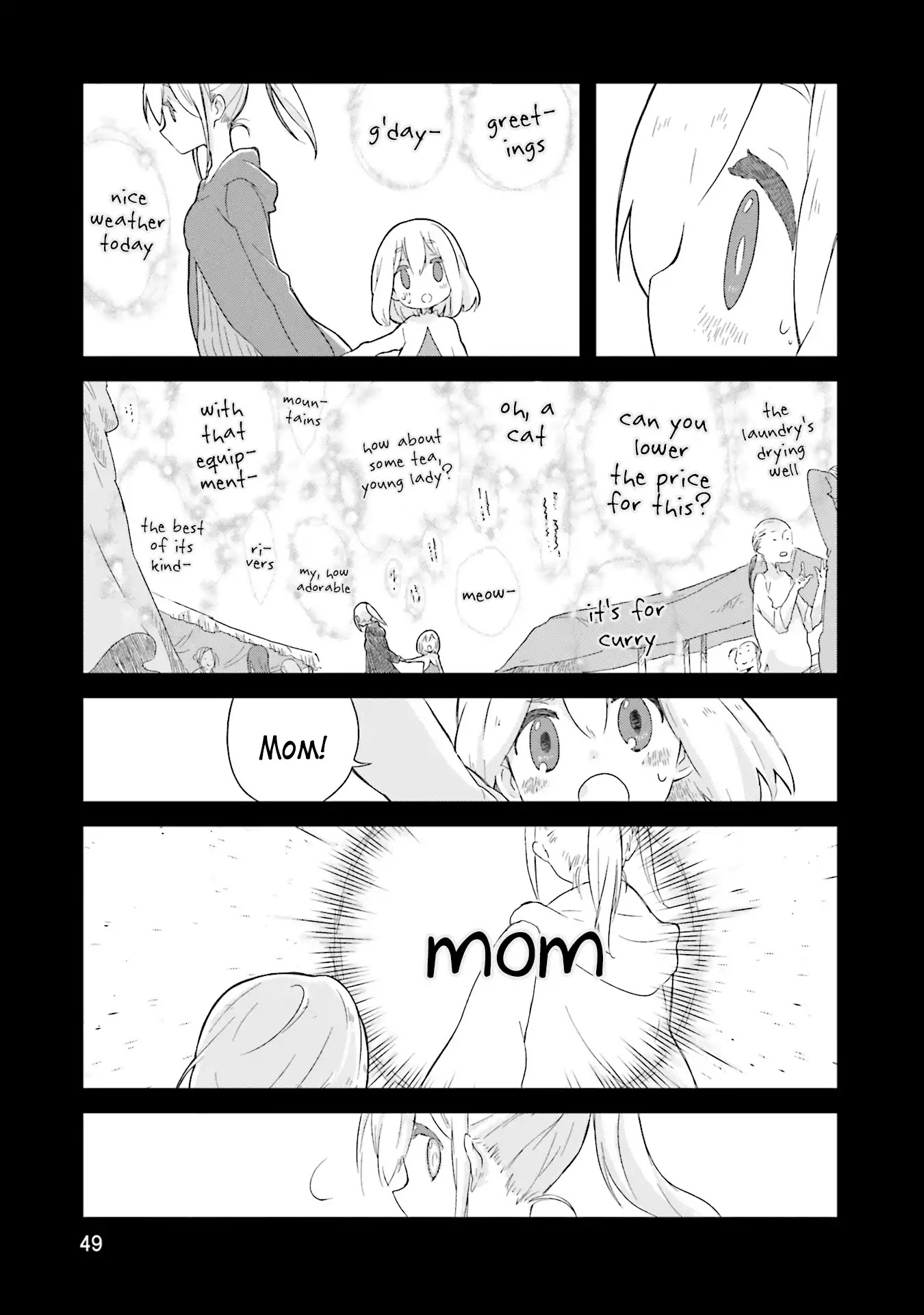 Yotsukoto Chapter 4 page 3 - Chapter 4