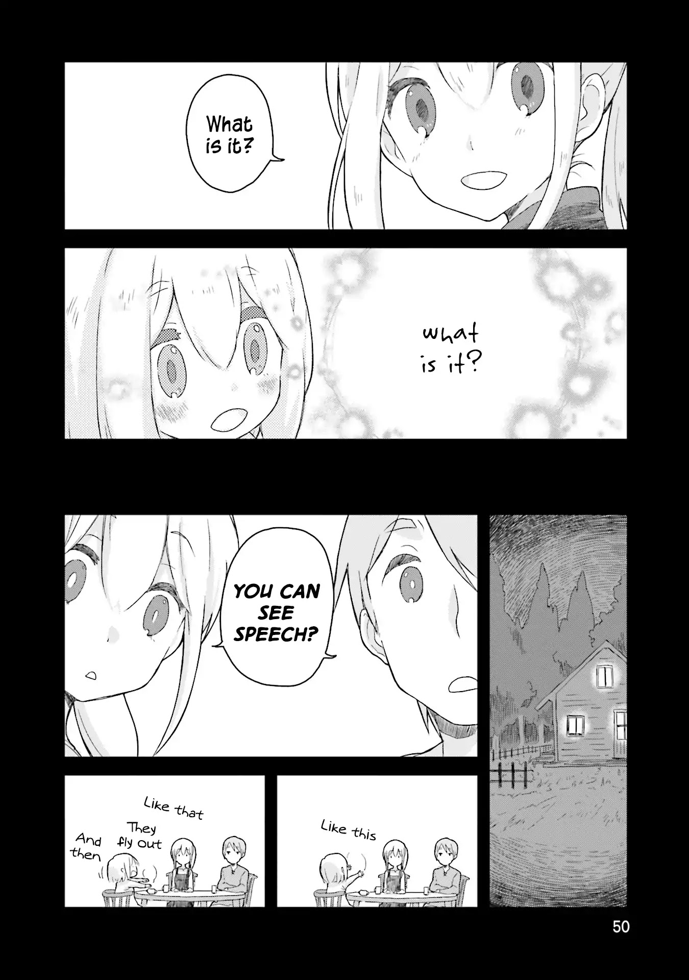 Yotsukoto Chapter 4 page 4 - Chapter 4