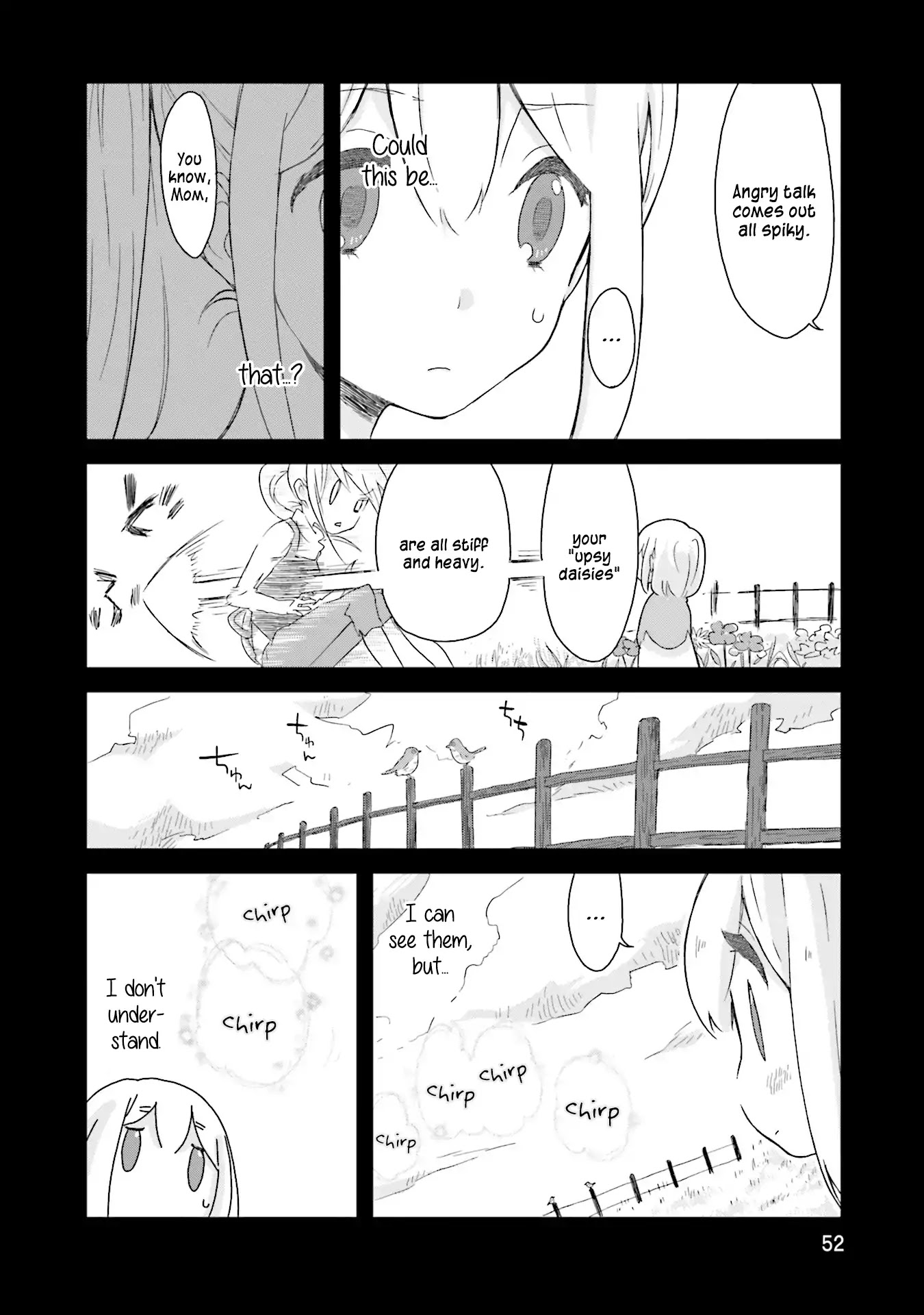 Yotsukoto Chapter 4 page 6 - Chapter 4