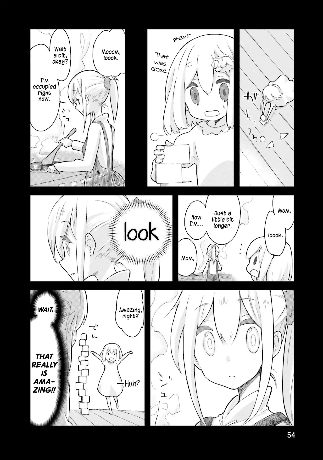 Yotsukoto Chapter 4 page 8 - Chapter 4