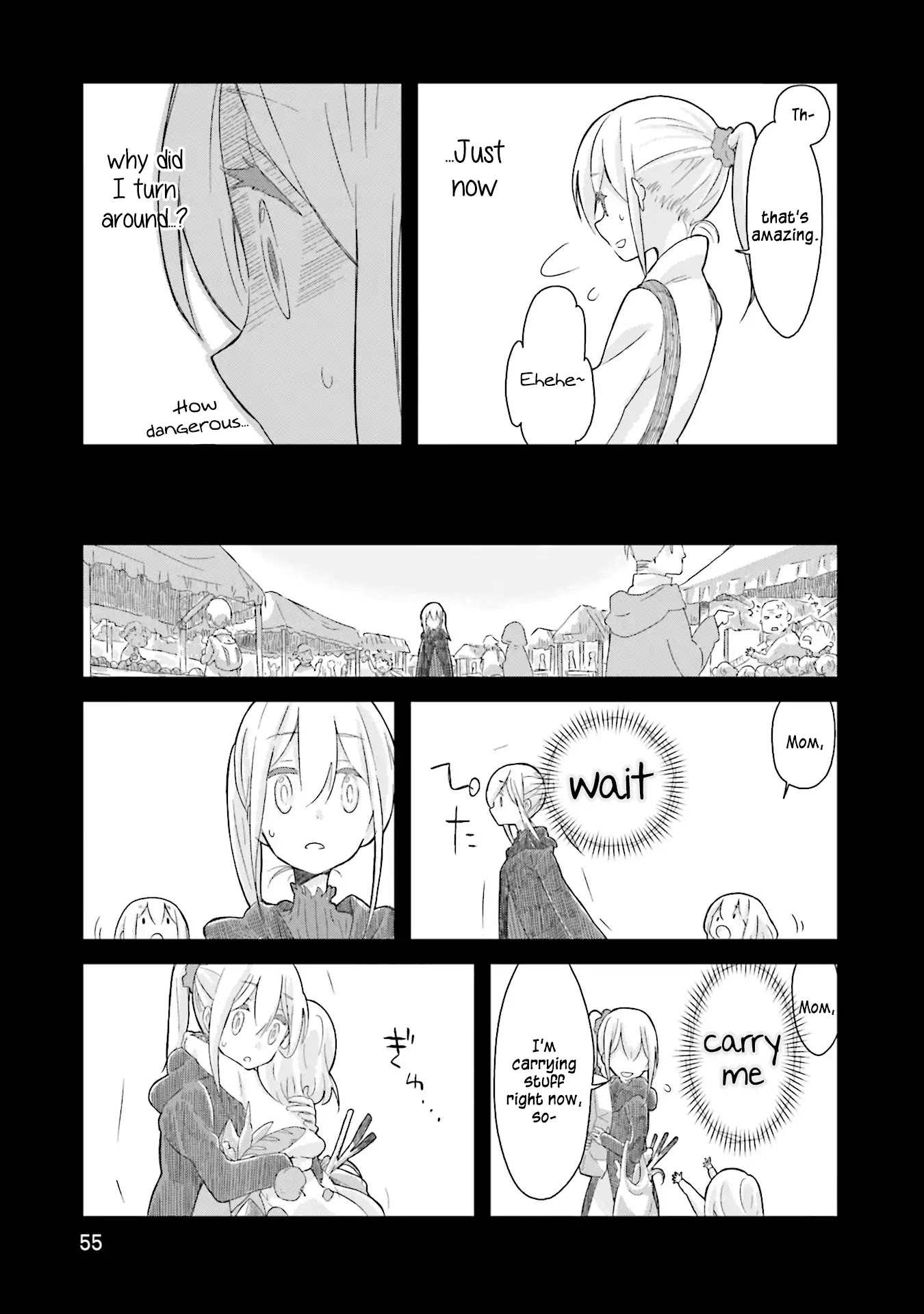 Yotsukoto Chapter 4 page 9 - Chapter 4