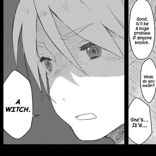 Yotsukoto Chapter 4 cover