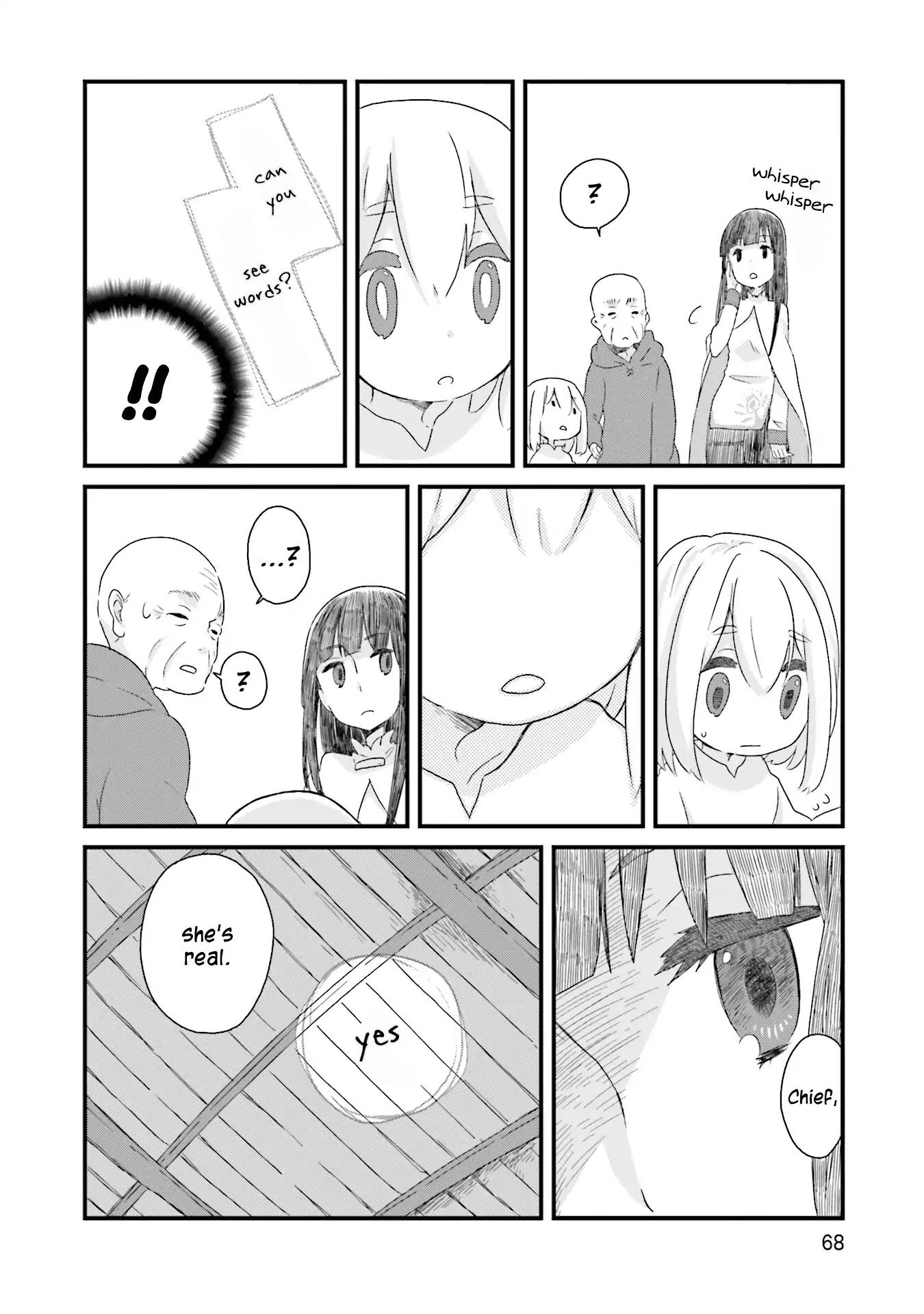Yotsukoto Chapter 5 page 10 - Chapter 5