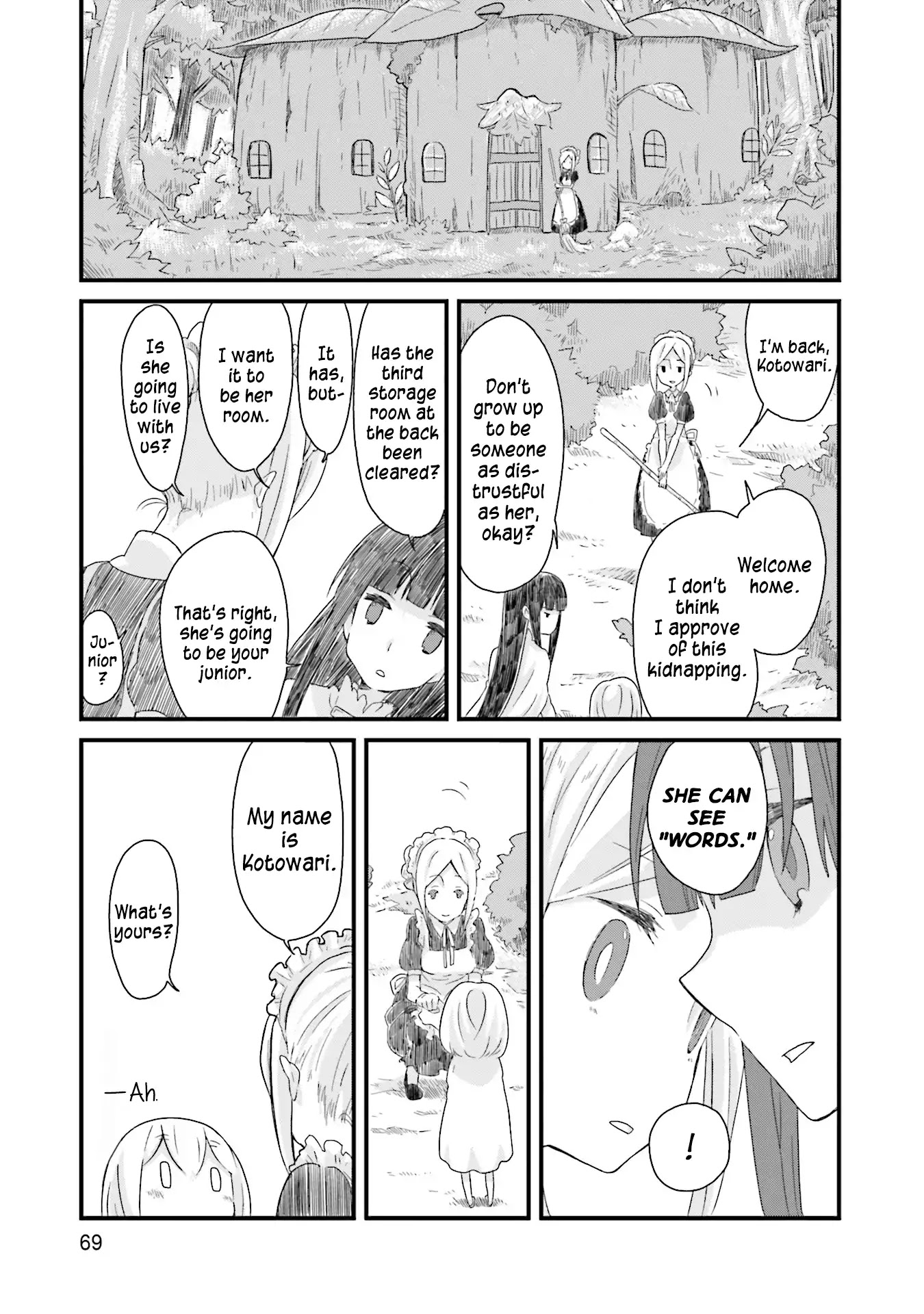 Yotsukoto Chapter 5 page 11 - Chapter 5