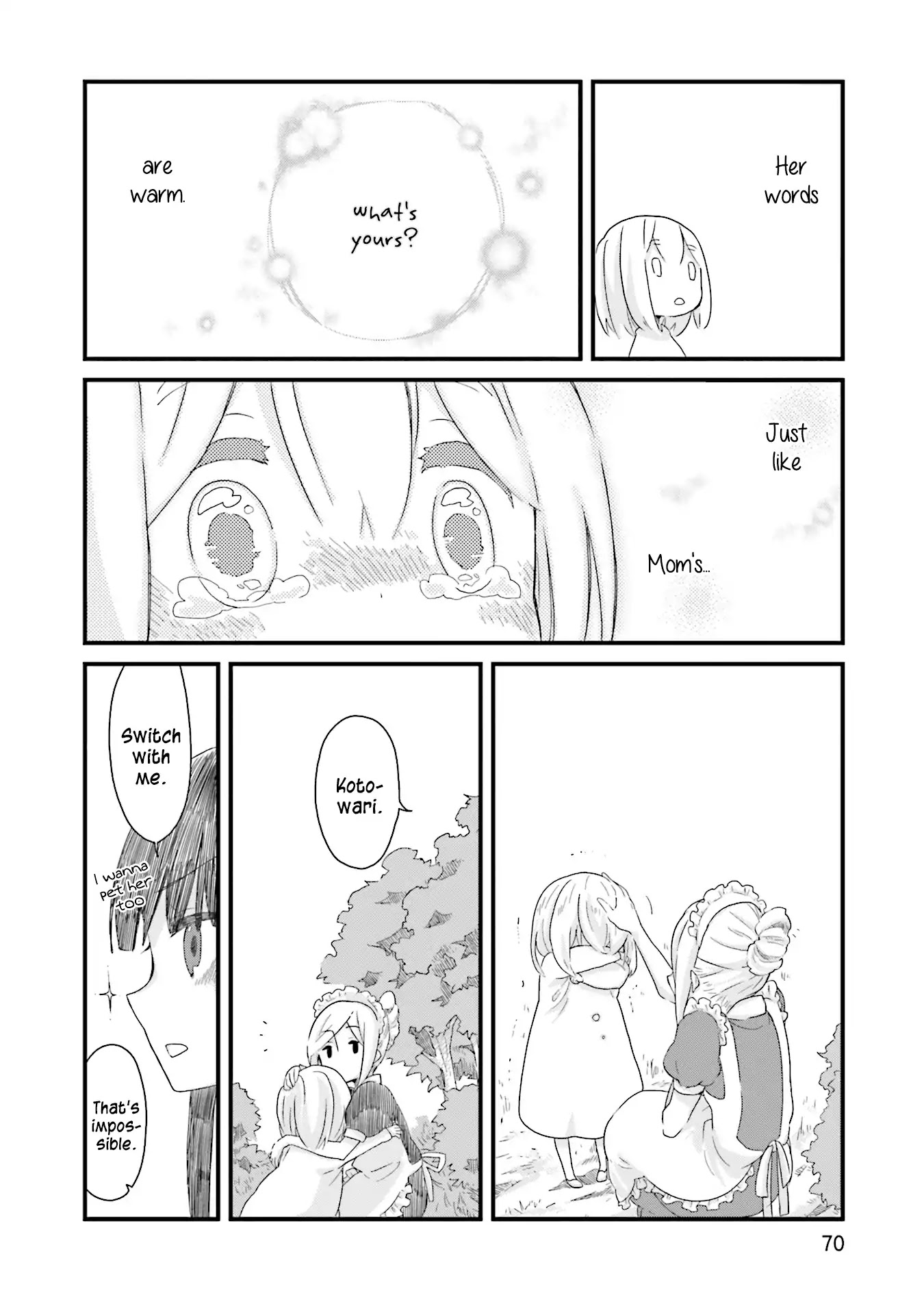 Yotsukoto Chapter 5 page 12 - Chapter 5