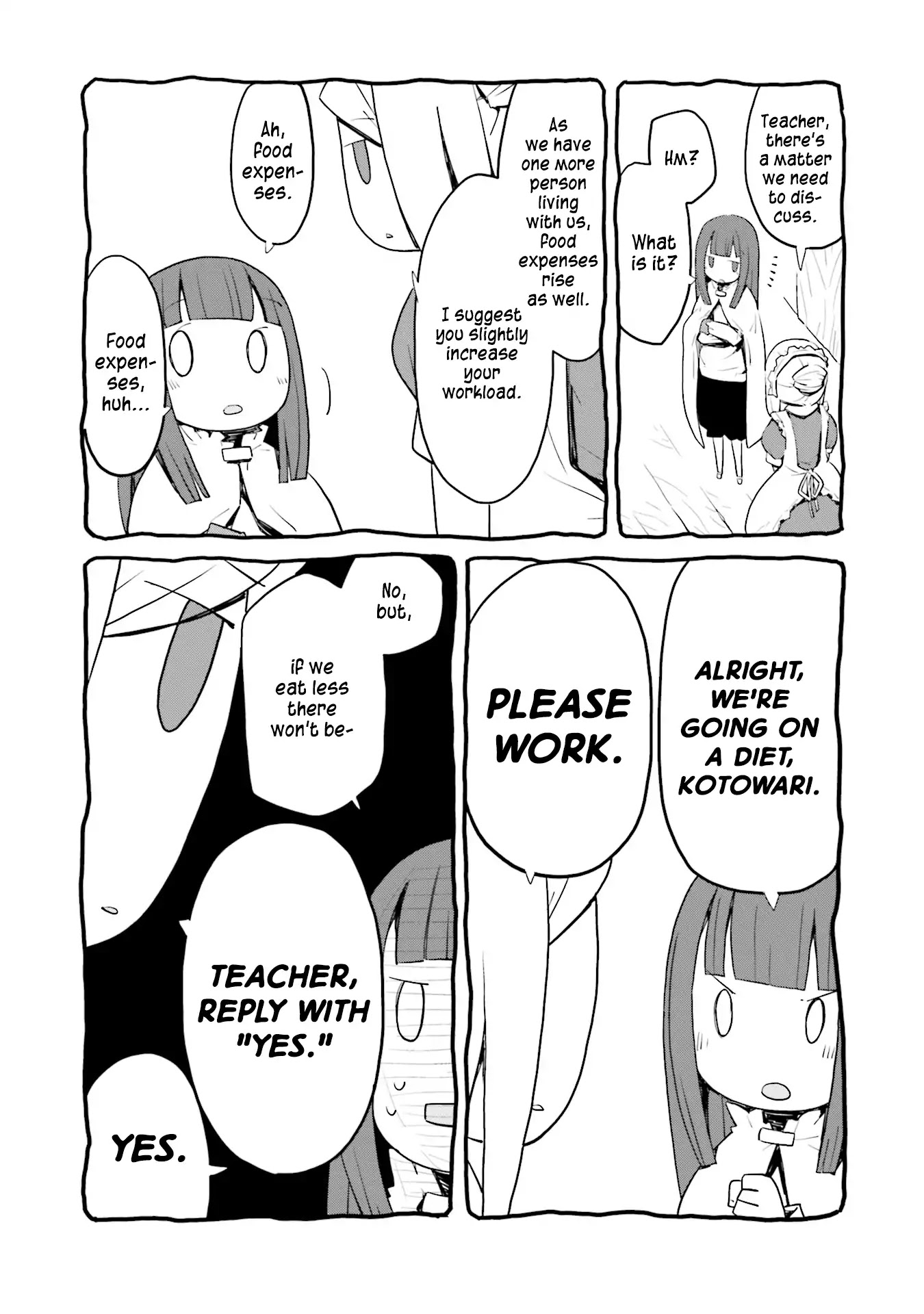 Yotsukoto Chapter 5 page 14 - Chapter 5