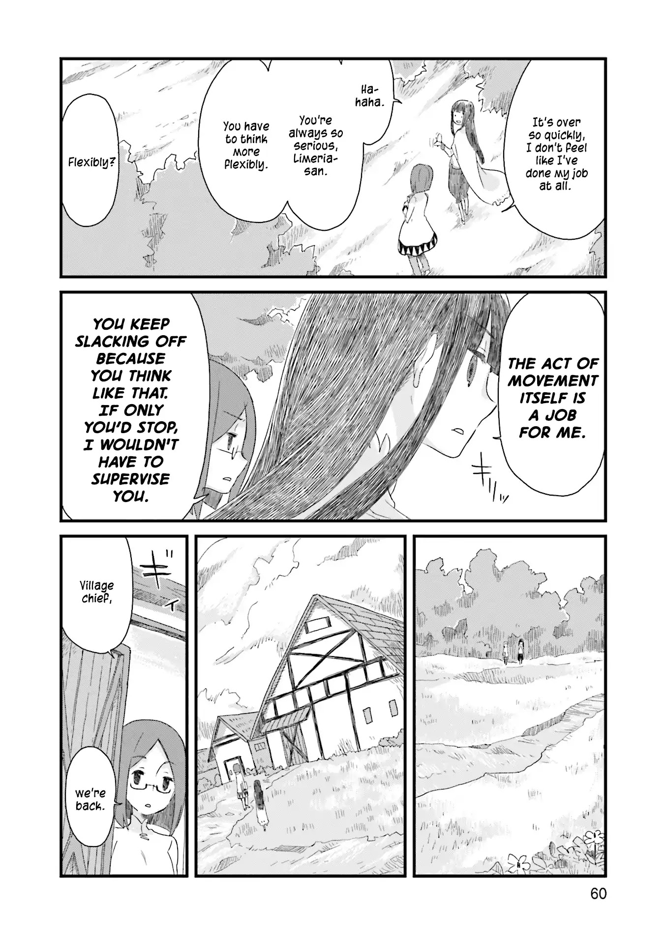 Yotsukoto Chapter 5 page 2 - Chapter 5