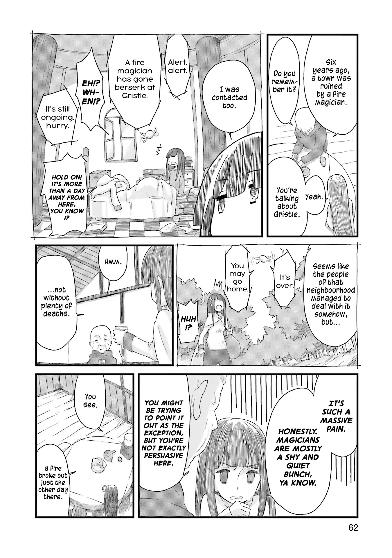 Yotsukoto Chapter 5 page 4 - Chapter 5