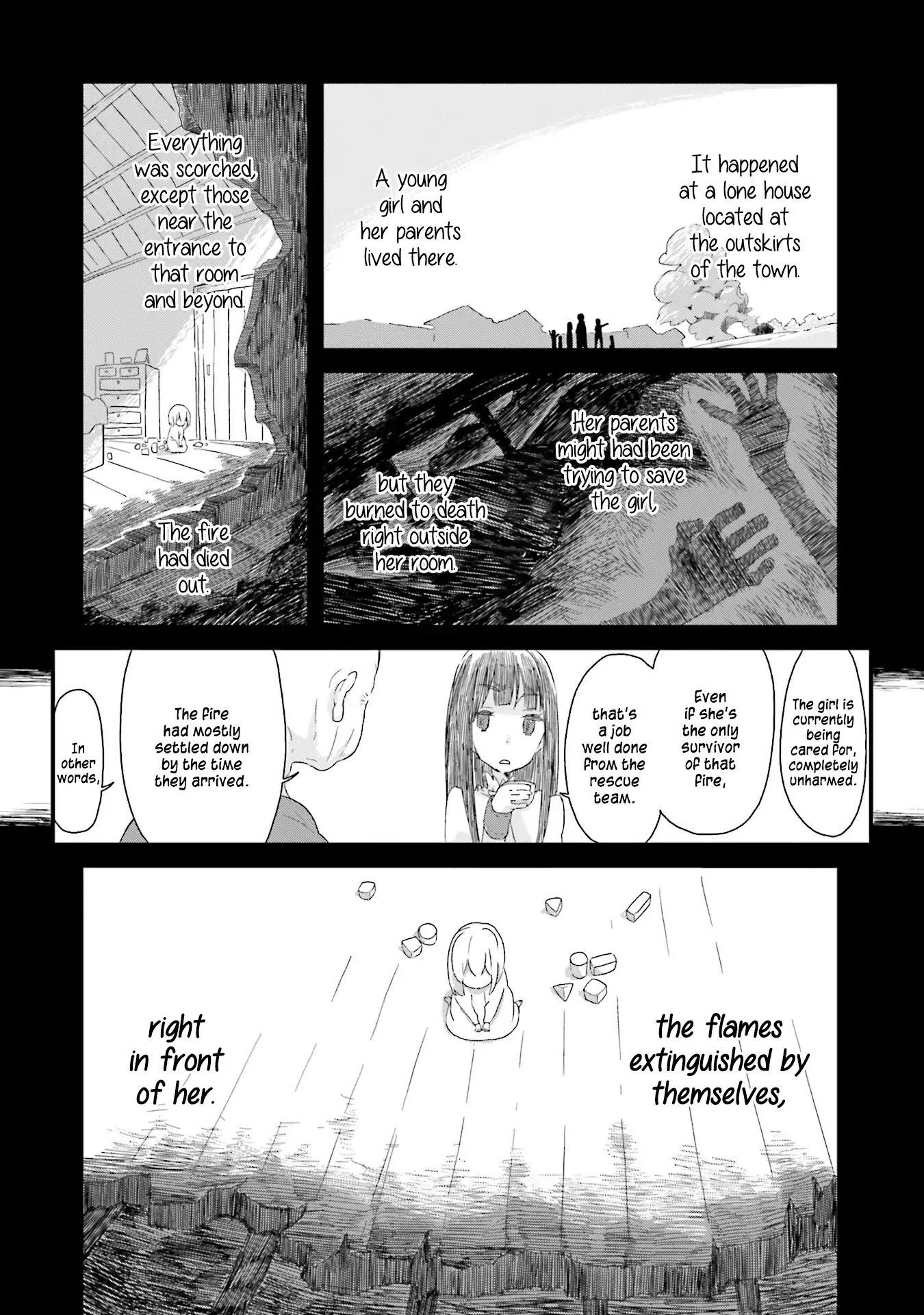 Yotsukoto Chapter 5 page 5 - Chapter 5