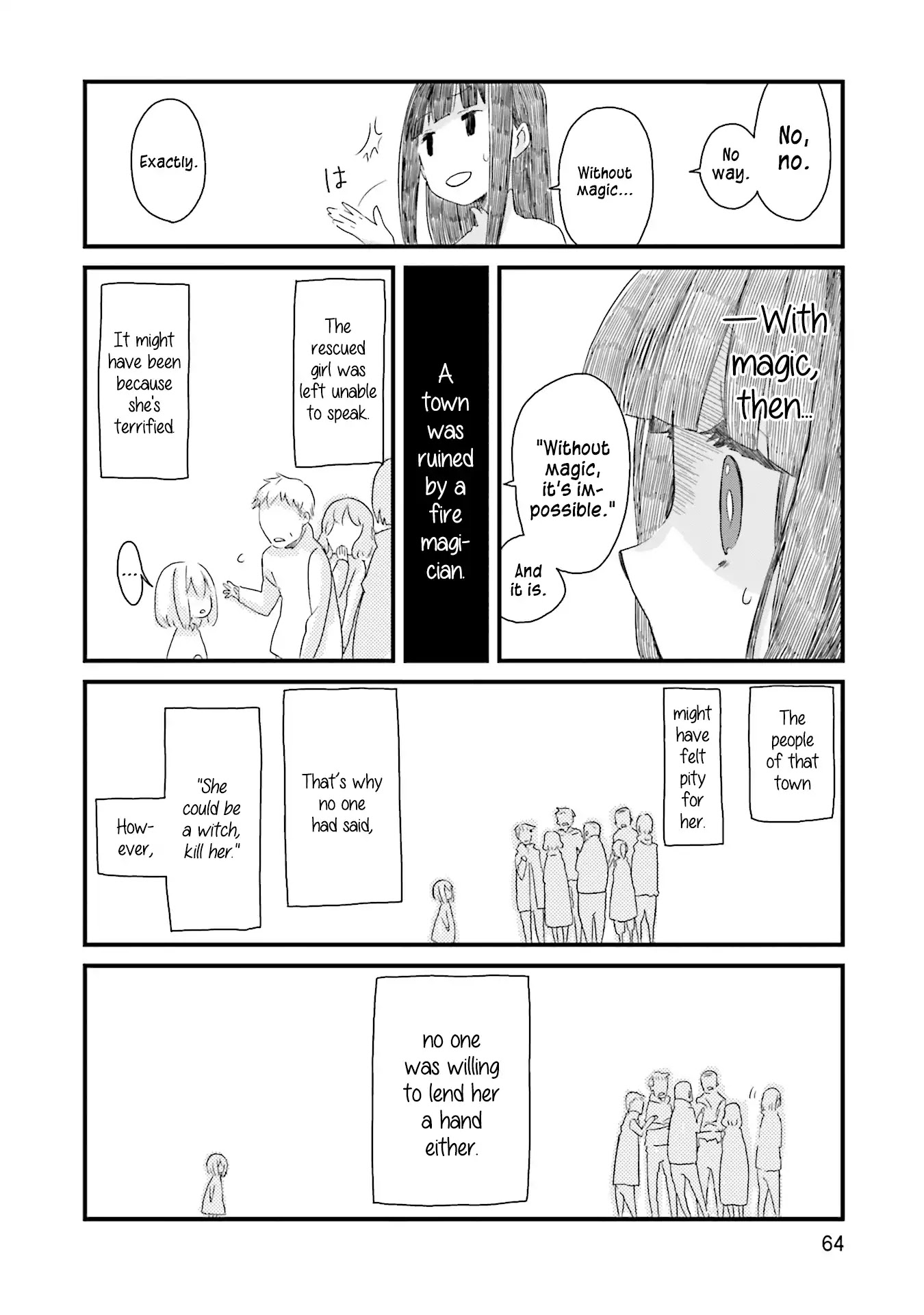 Yotsukoto Chapter 5 page 6 - Chapter 5