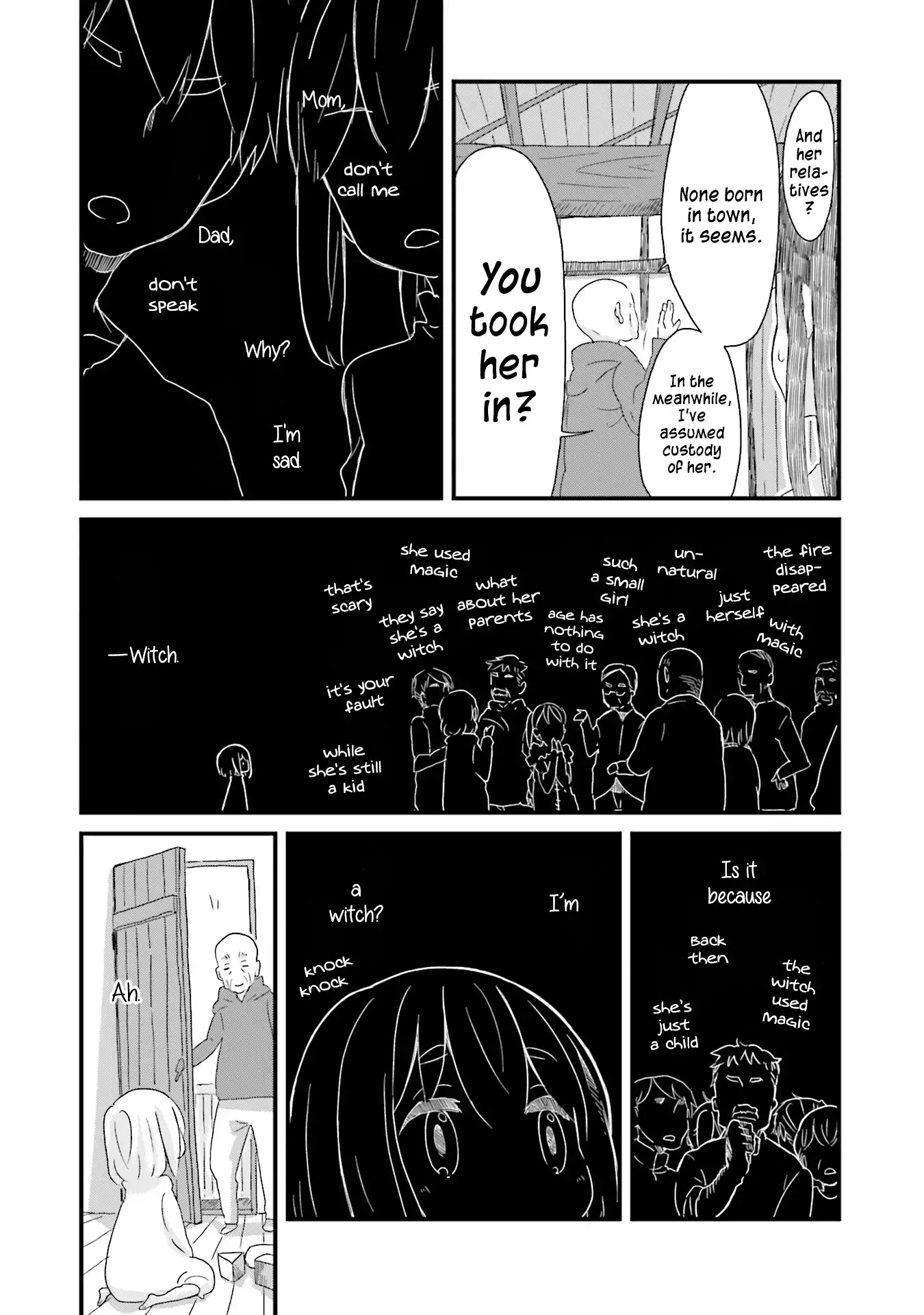 Yotsukoto Chapter 5 page 7 - Chapter 5
