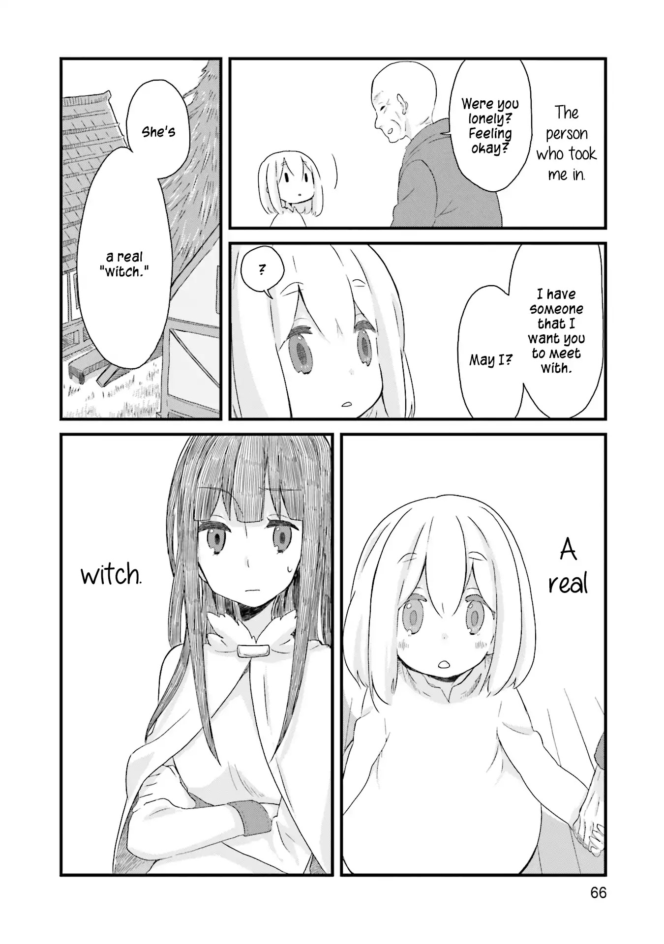 Yotsukoto Chapter 5 page 8 - Chapter 5