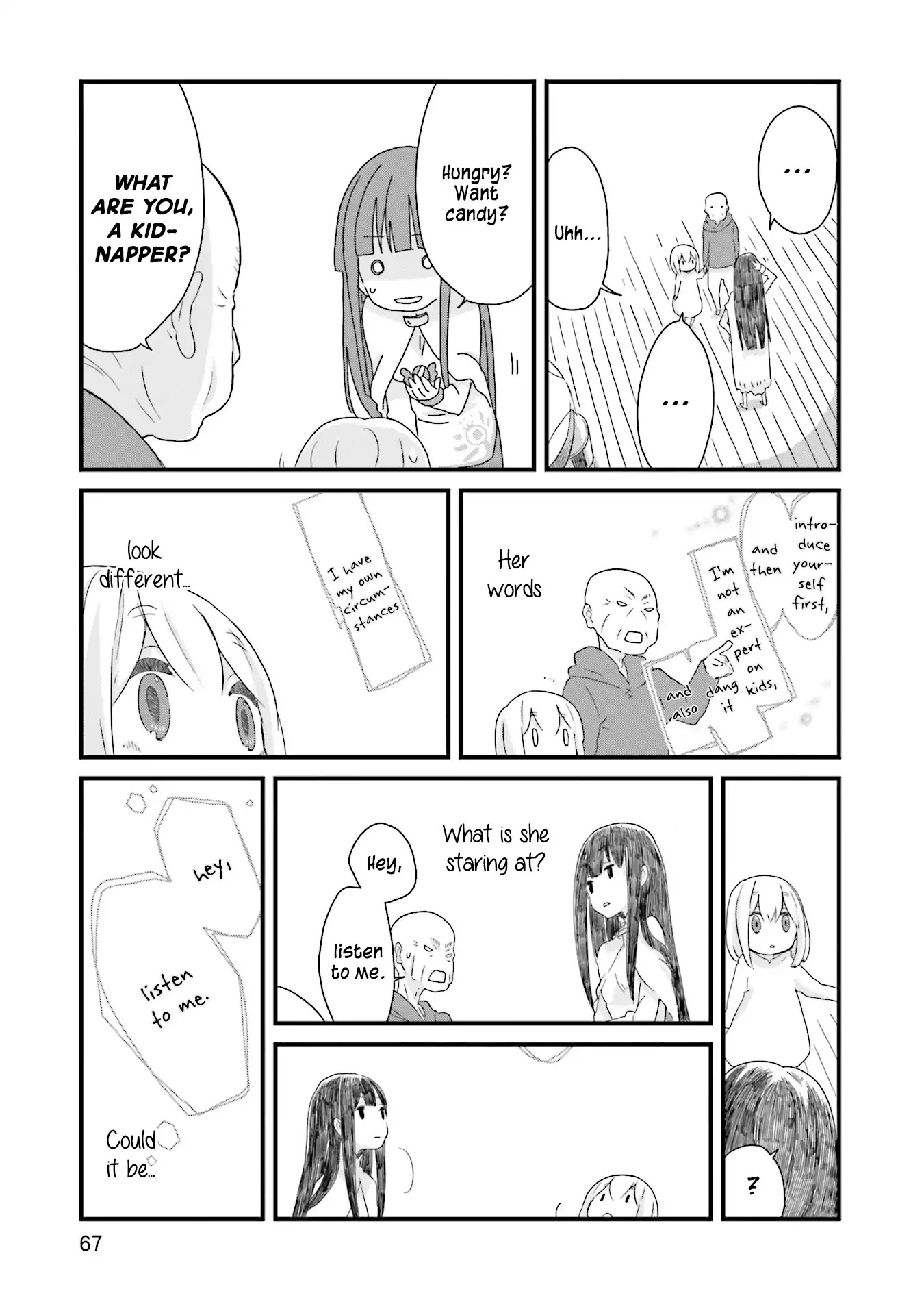 Yotsukoto Chapter 5 page 9 - Chapter 5