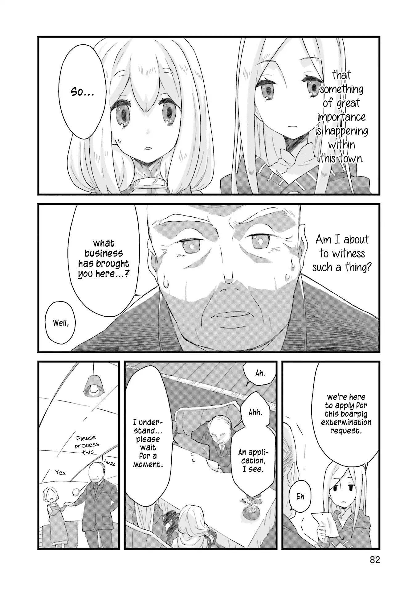 Yotsukoto Chapter 6 page 10 - Chapter 6