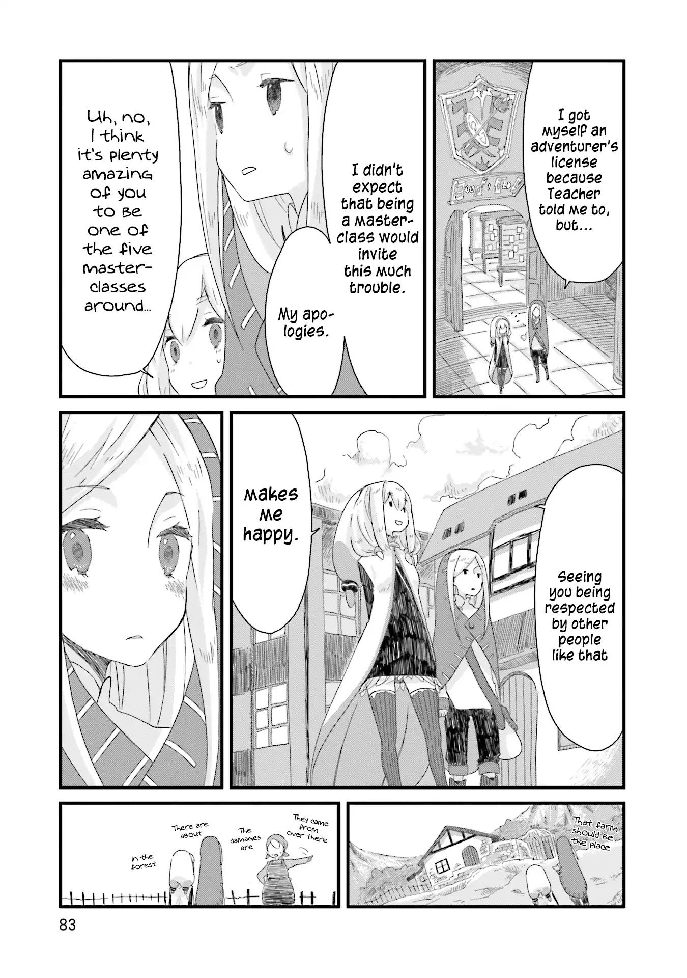 Yotsukoto Chapter 6 page 11 - Chapter 6