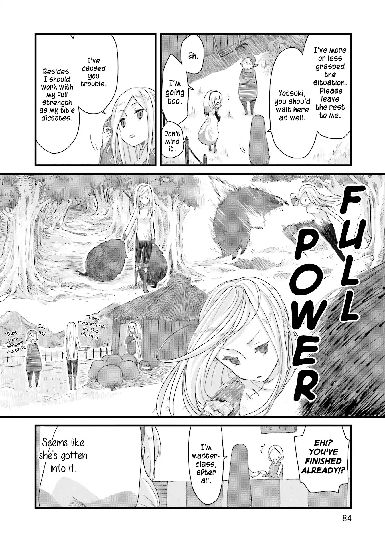 Yotsukoto Chapter 6 page 12 - Chapter 6