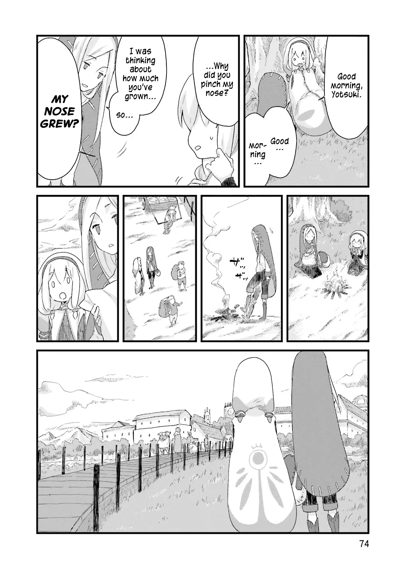 Yotsukoto Chapter 6 page 2 - Chapter 6