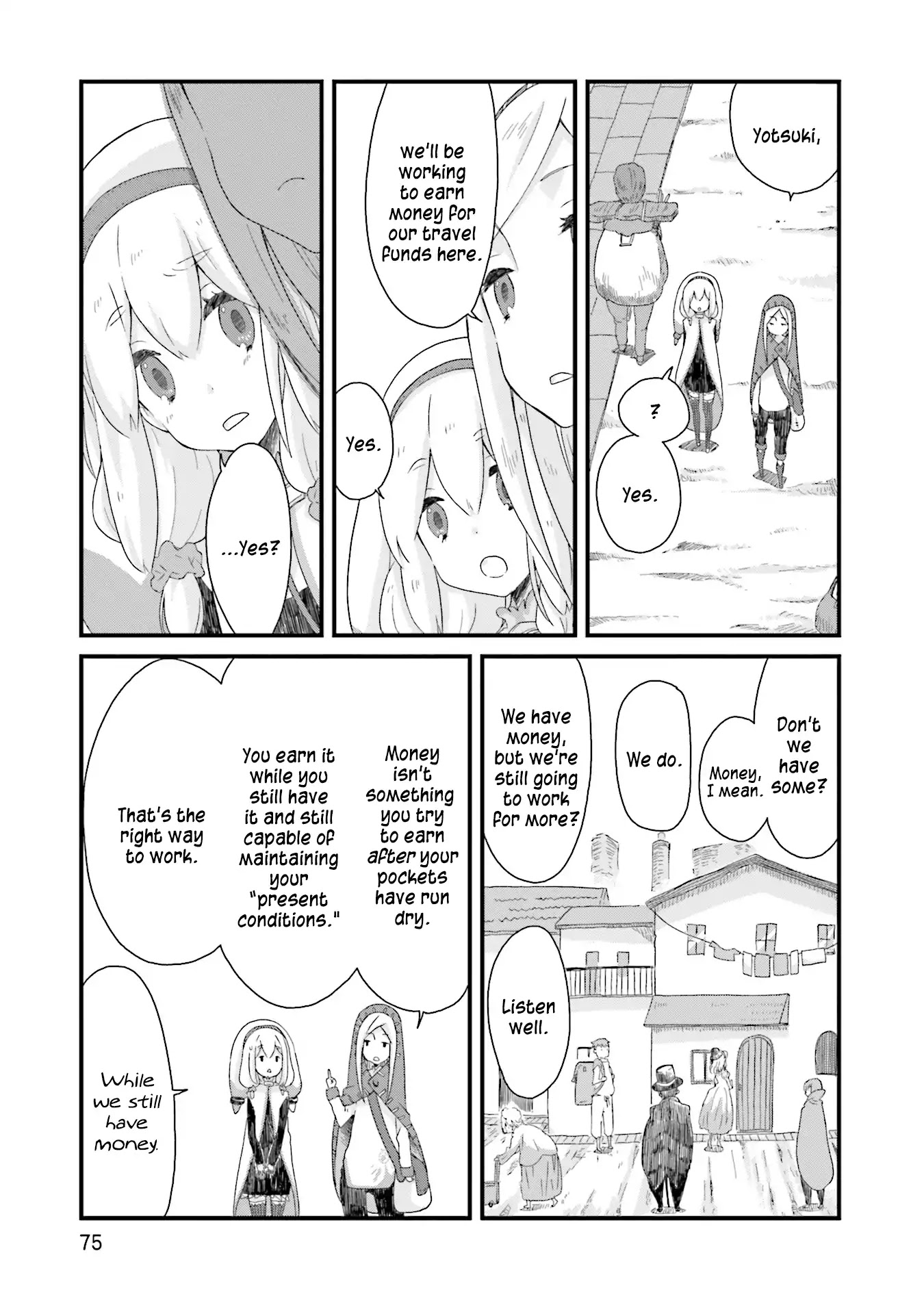 Yotsukoto Chapter 6 page 3 - Chapter 6