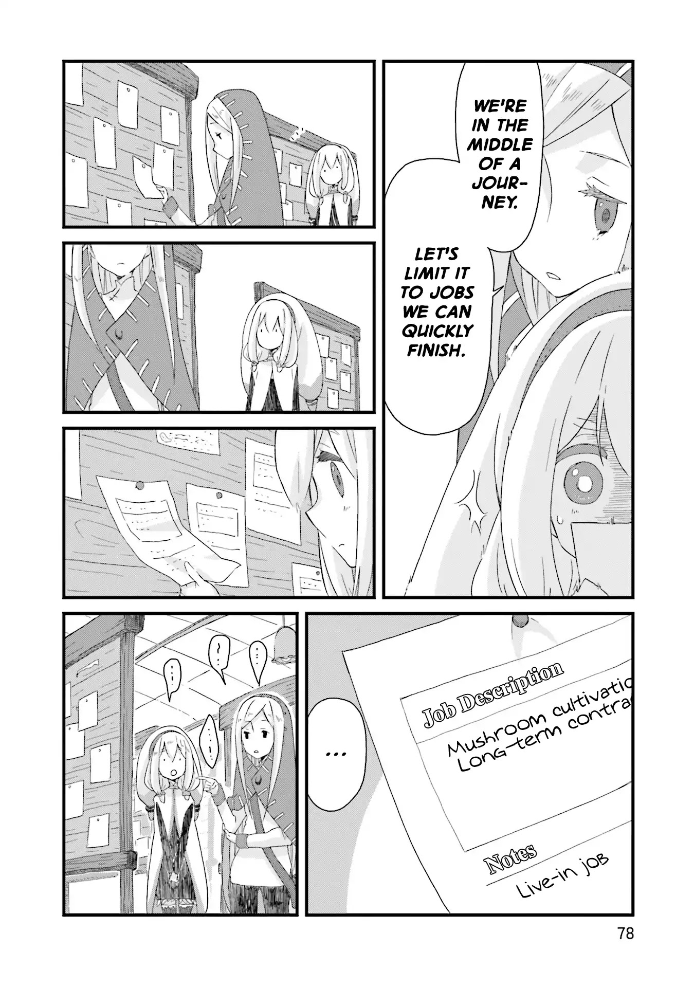 Yotsukoto Chapter 6 page 6 - Chapter 6