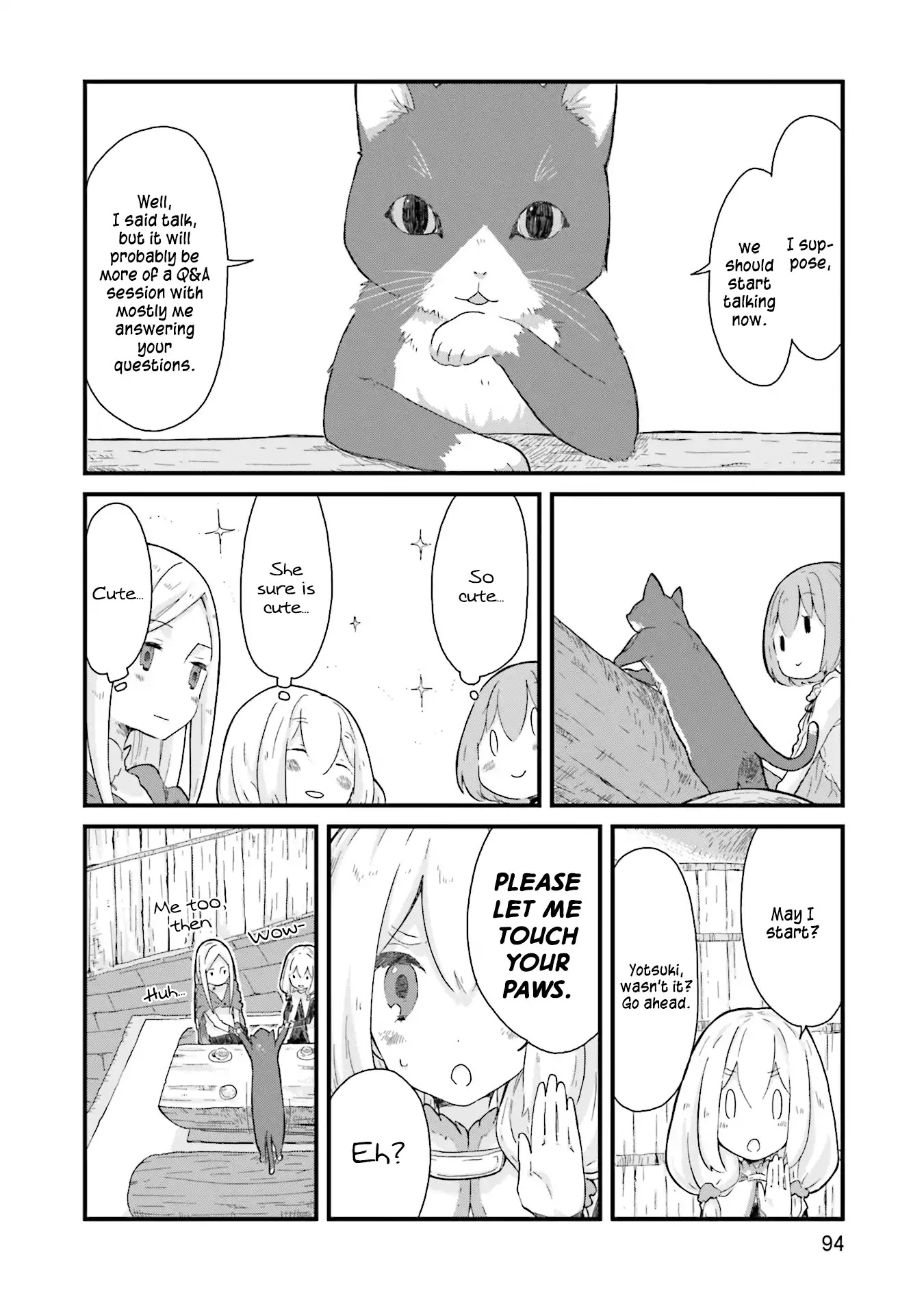 Yotsukoto Chapter 7 page 10 - Chapter 7