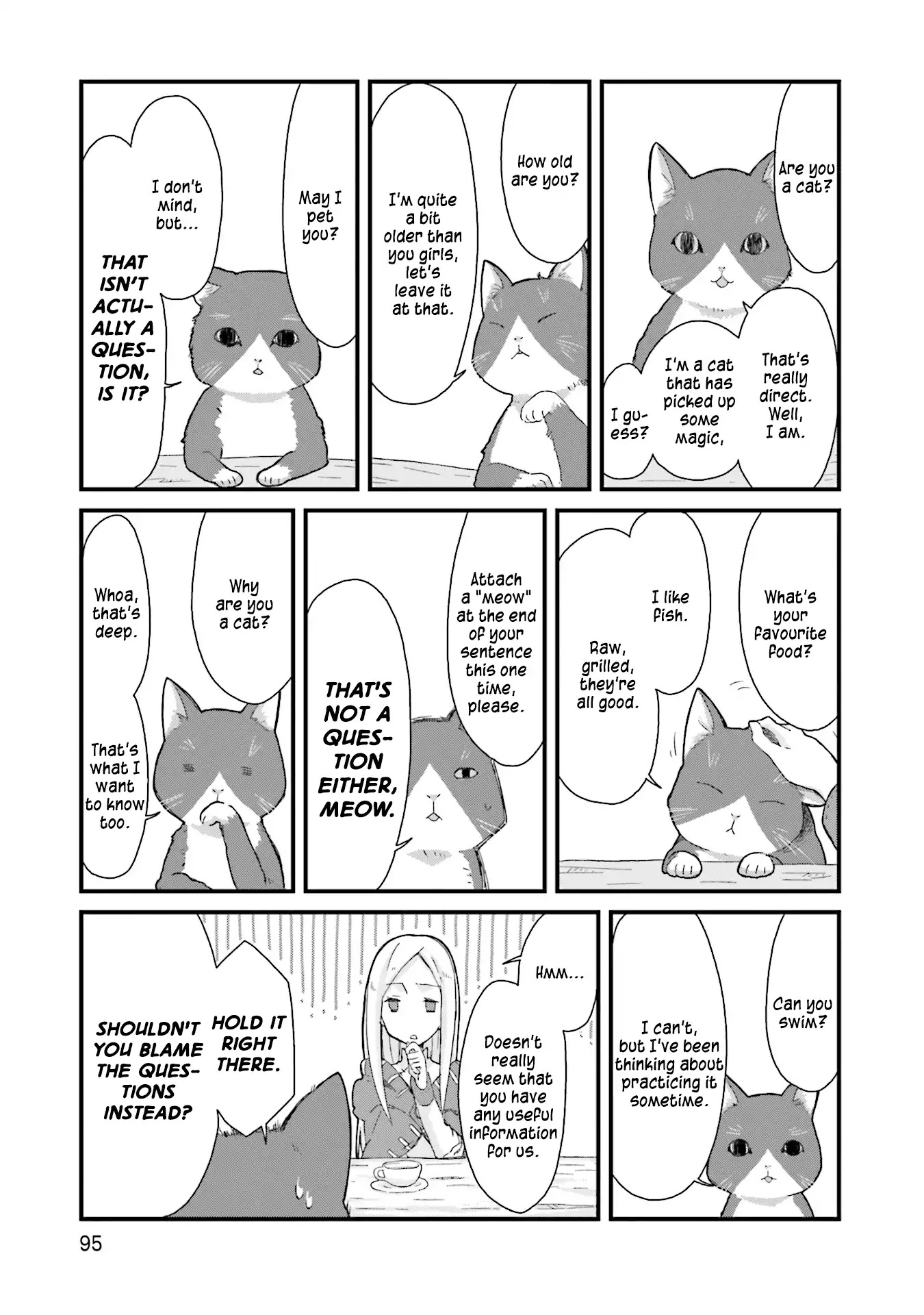 Yotsukoto Chapter 7 page 11 - Chapter 7