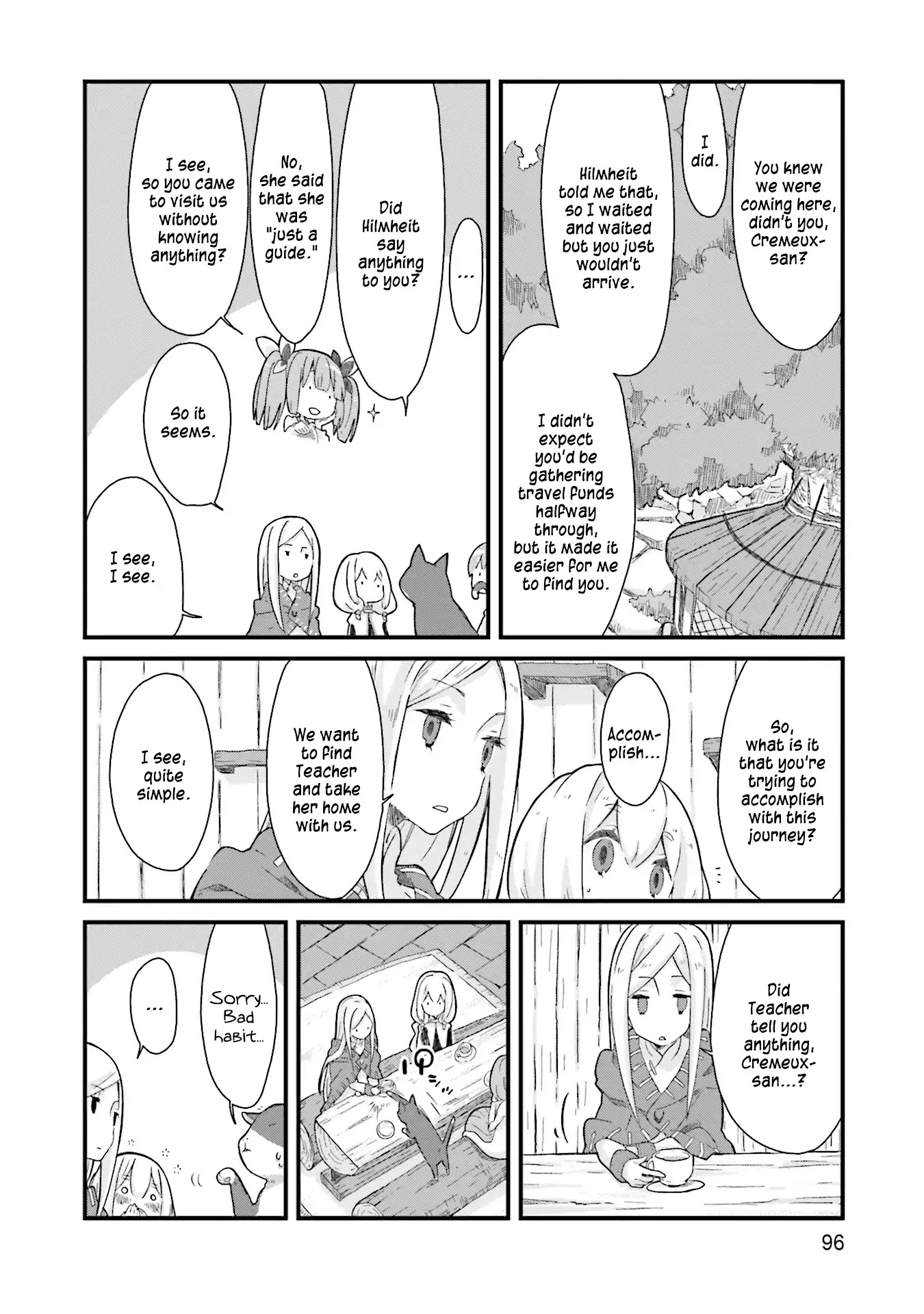 Yotsukoto Chapter 7 page 12 - Chapter 7