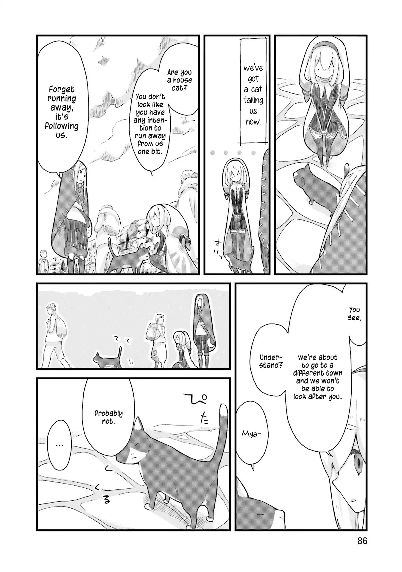 Yotsukoto Chapter 7 page 2 - Chapter 7