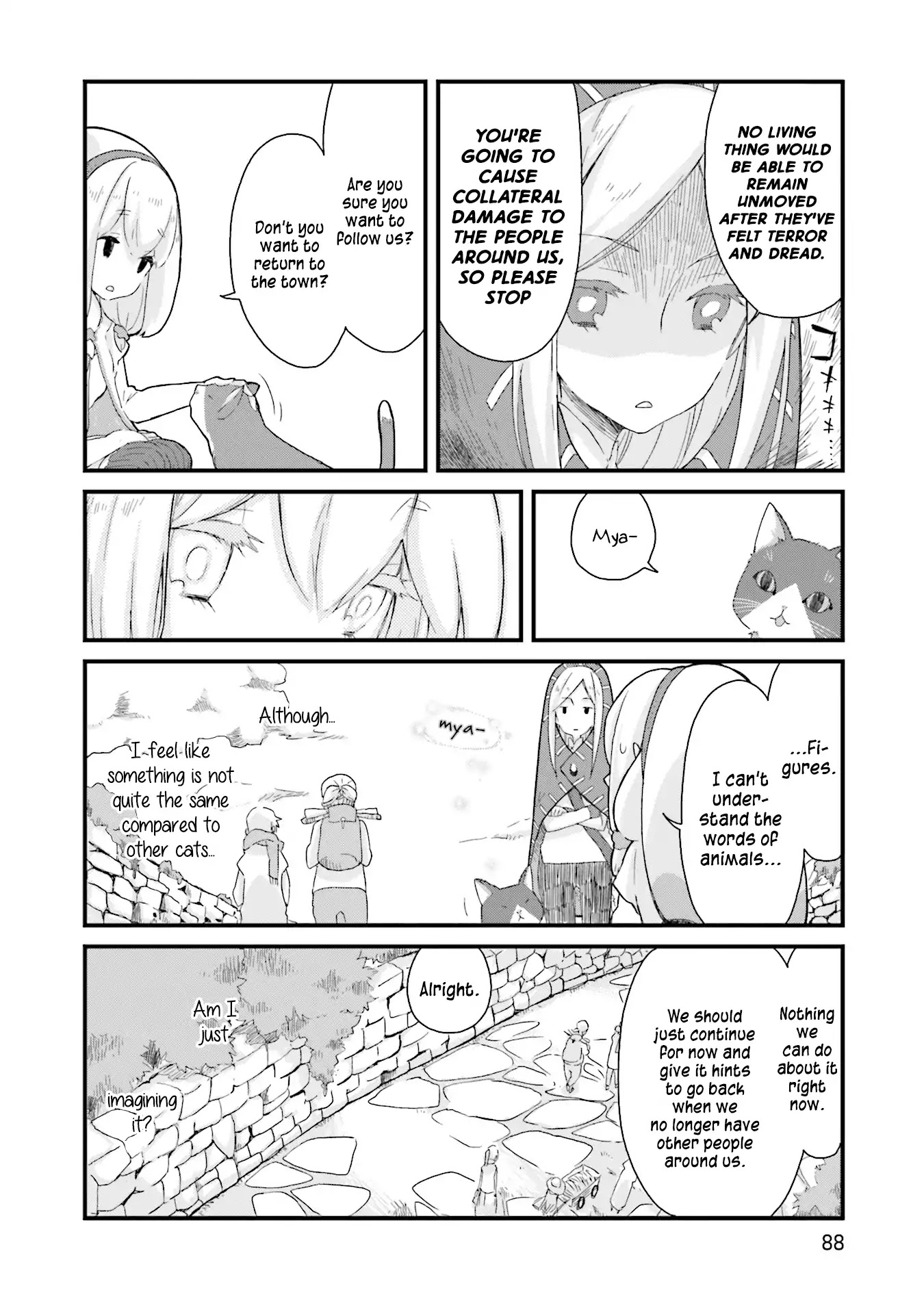 Yotsukoto Chapter 7 page 4 - Chapter 7