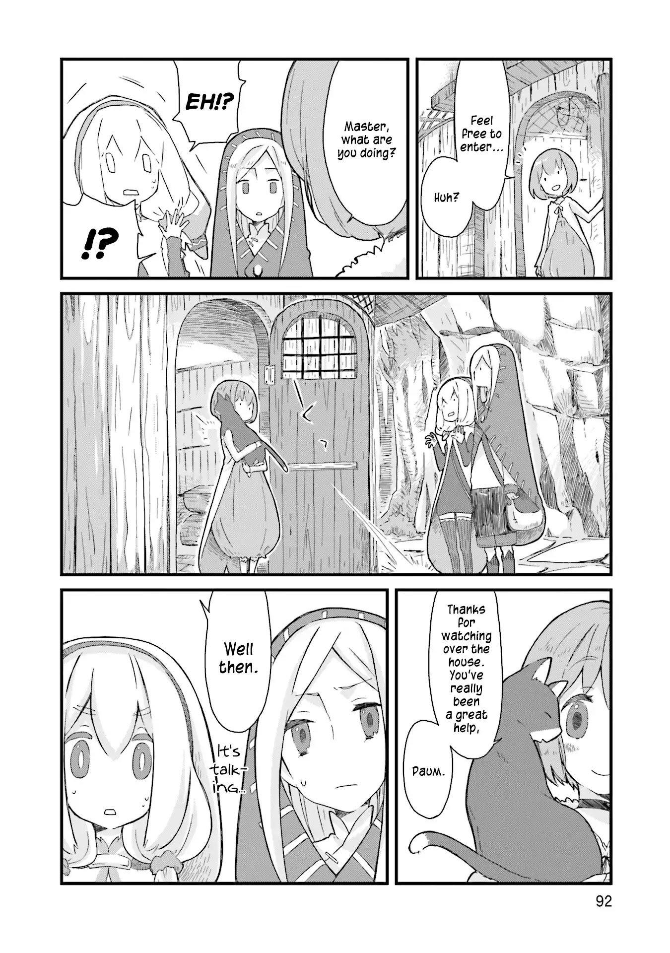 Yotsukoto Chapter 7 page 8 - Chapter 7