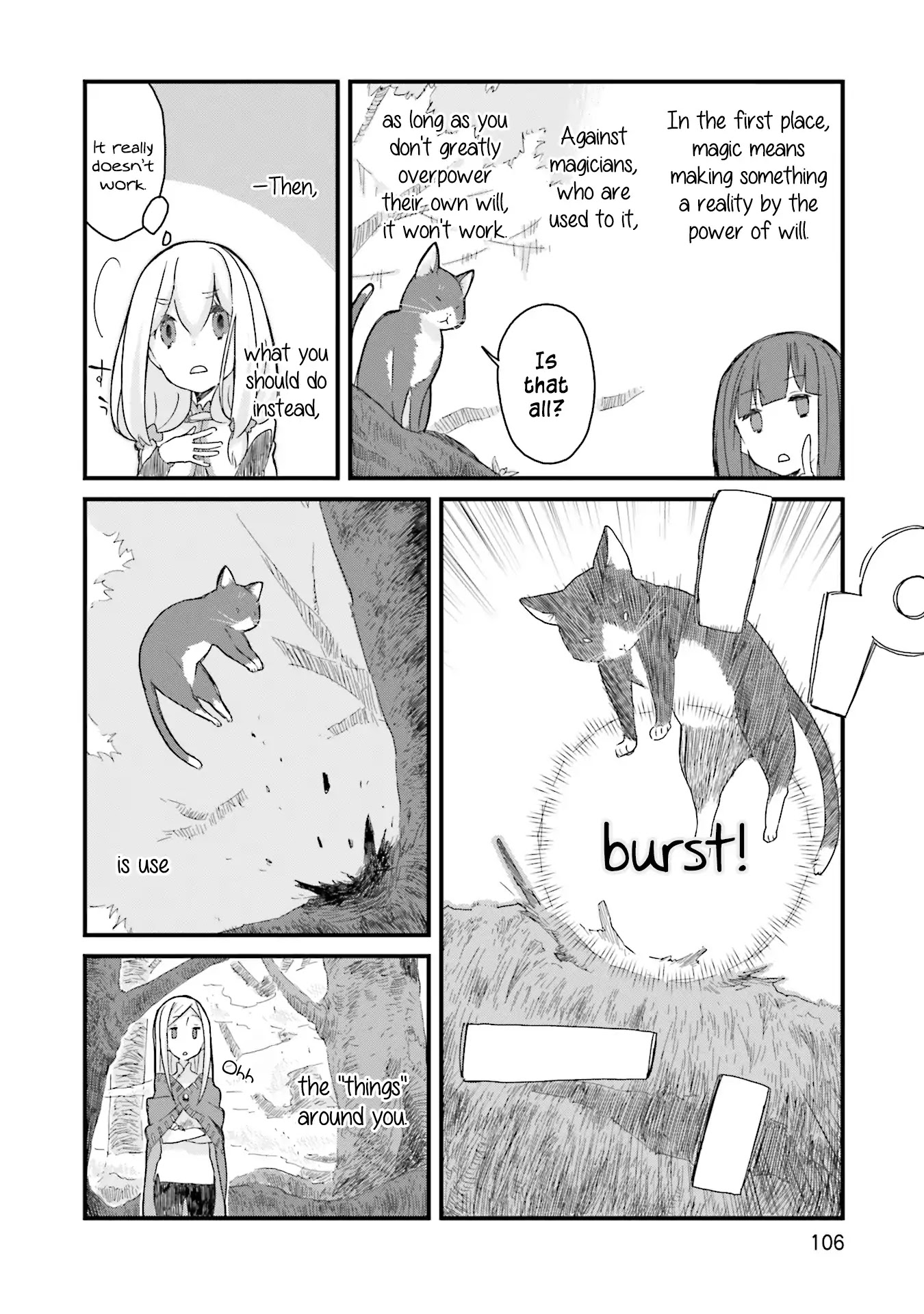Yotsukoto Chapter 8 page 10 - Chapter 8