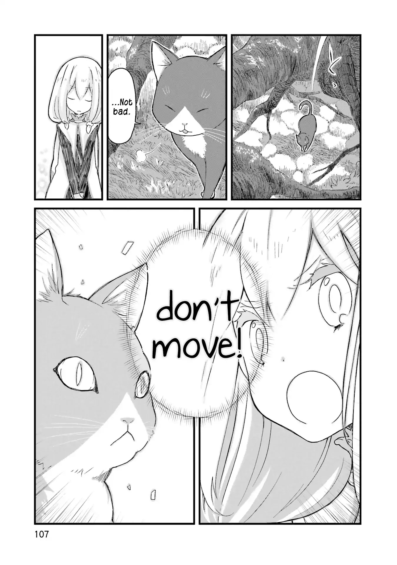 Yotsukoto Chapter 8 page 11 - Chapter 8