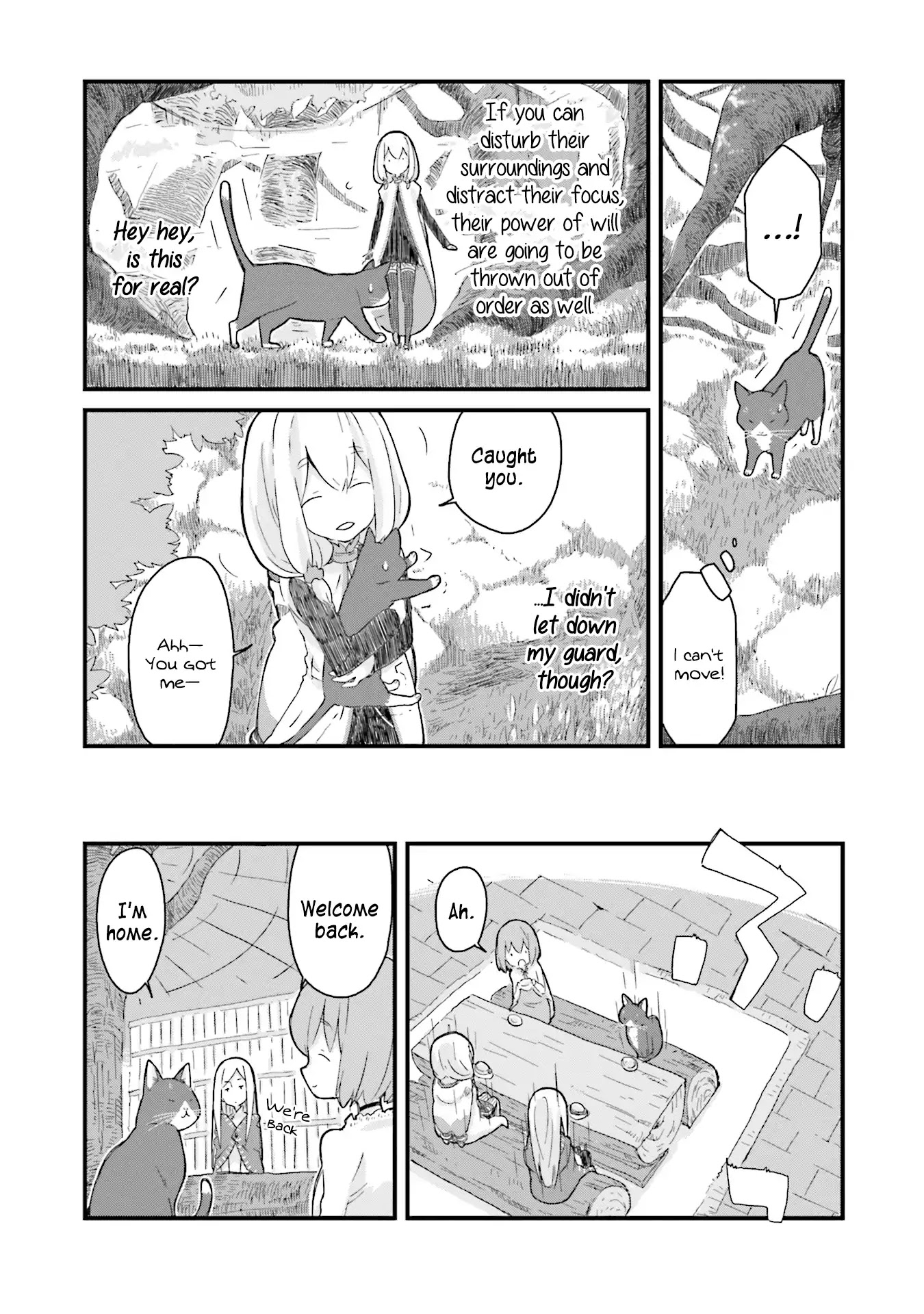 Yotsukoto Chapter 8 page 12 - Chapter 8