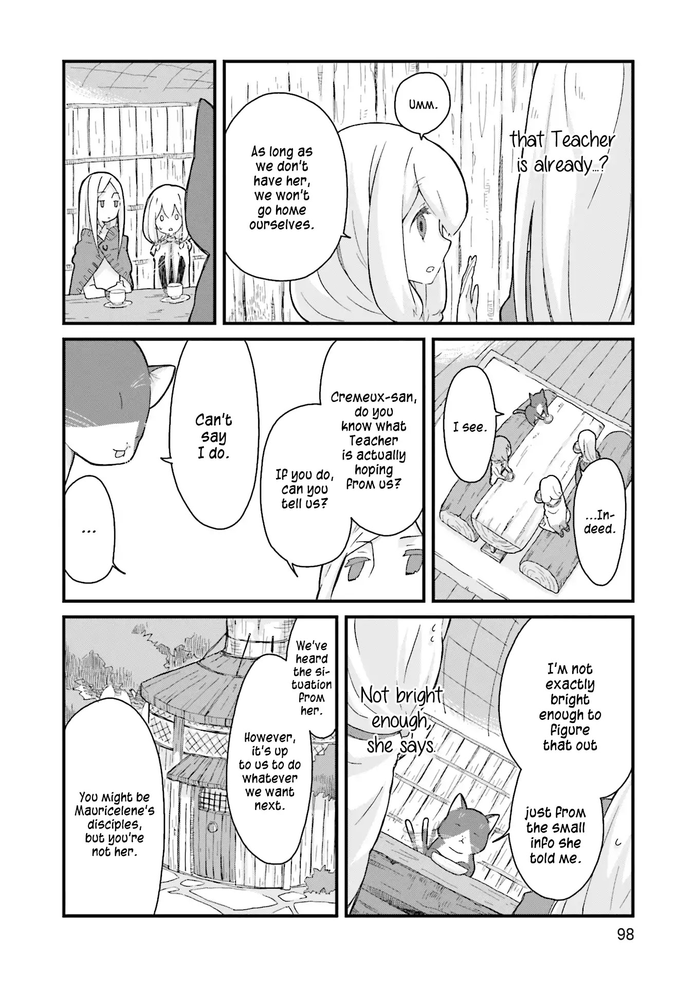 Yotsukoto Chapter 8 page 2 - Chapter 8