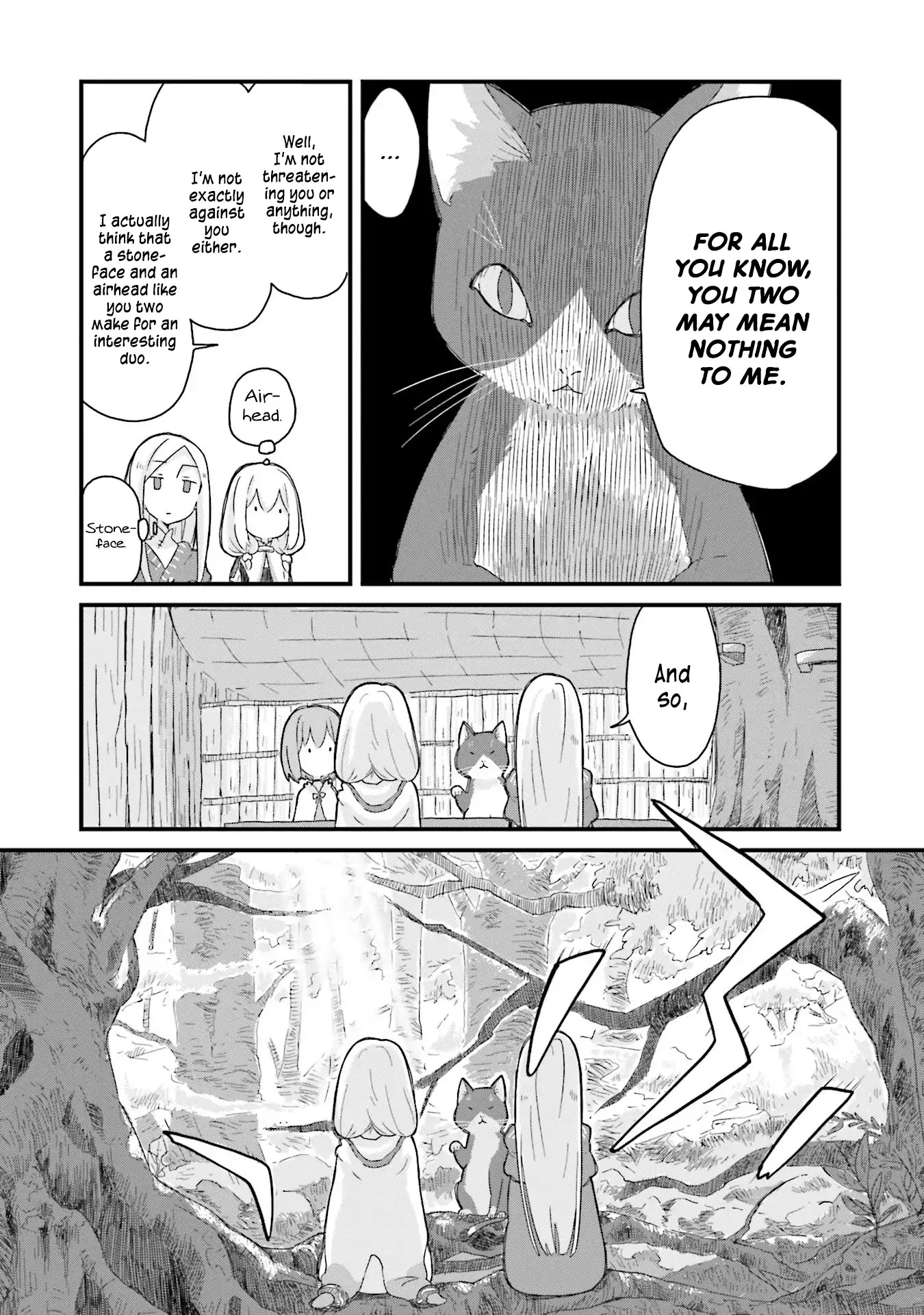 Yotsukoto Chapter 8 page 3 - Chapter 8