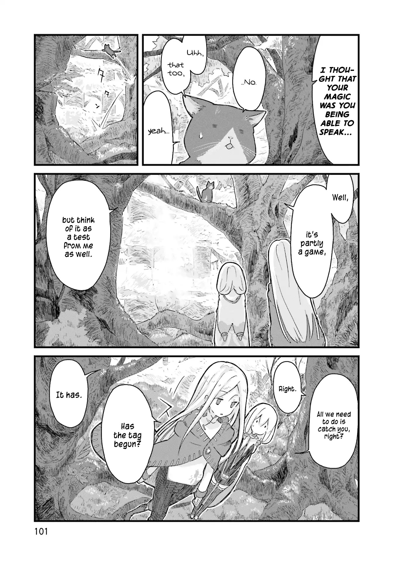 Yotsukoto Chapter 8 page 5 - Chapter 8