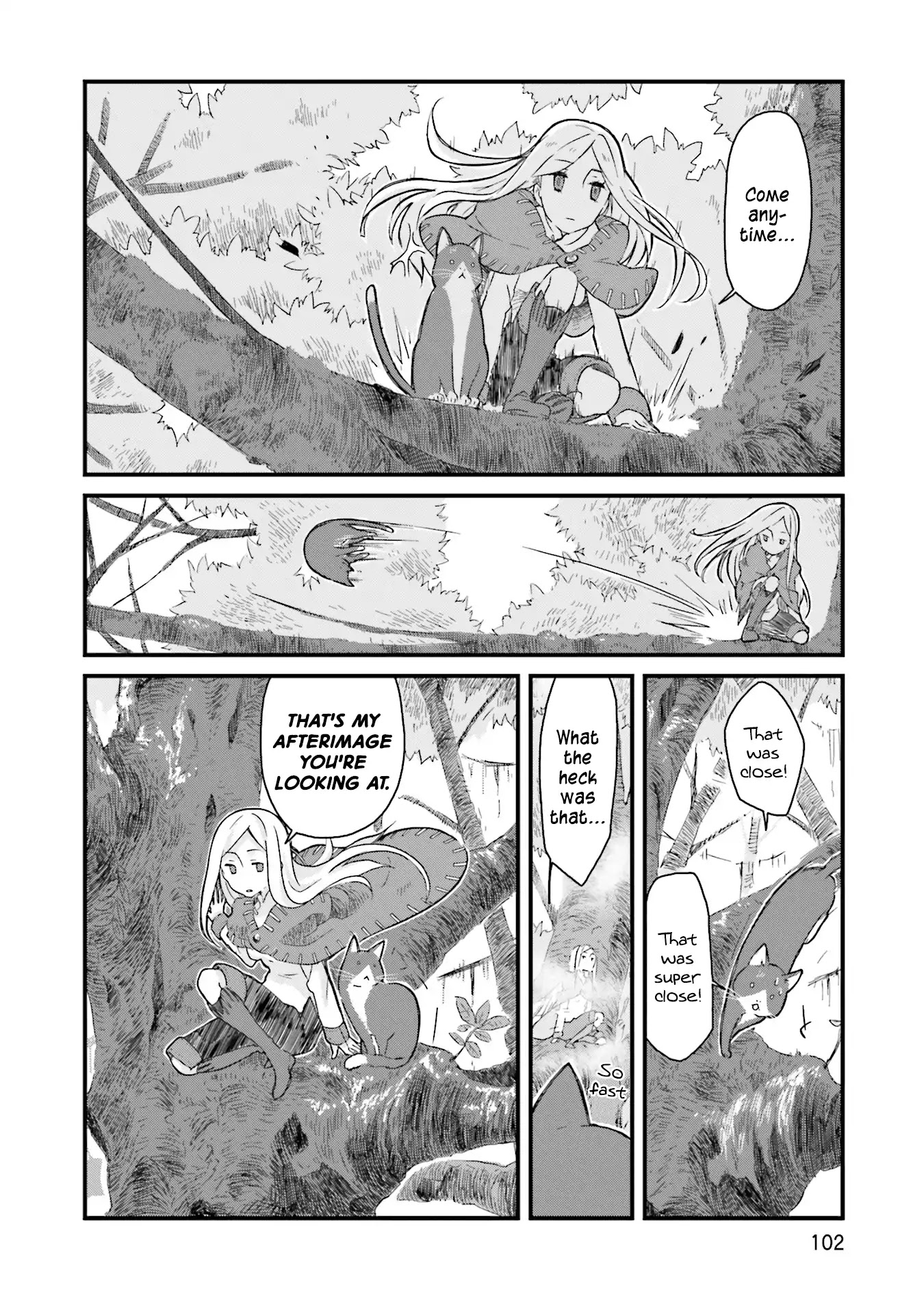Yotsukoto Chapter 8 page 6 - Chapter 8