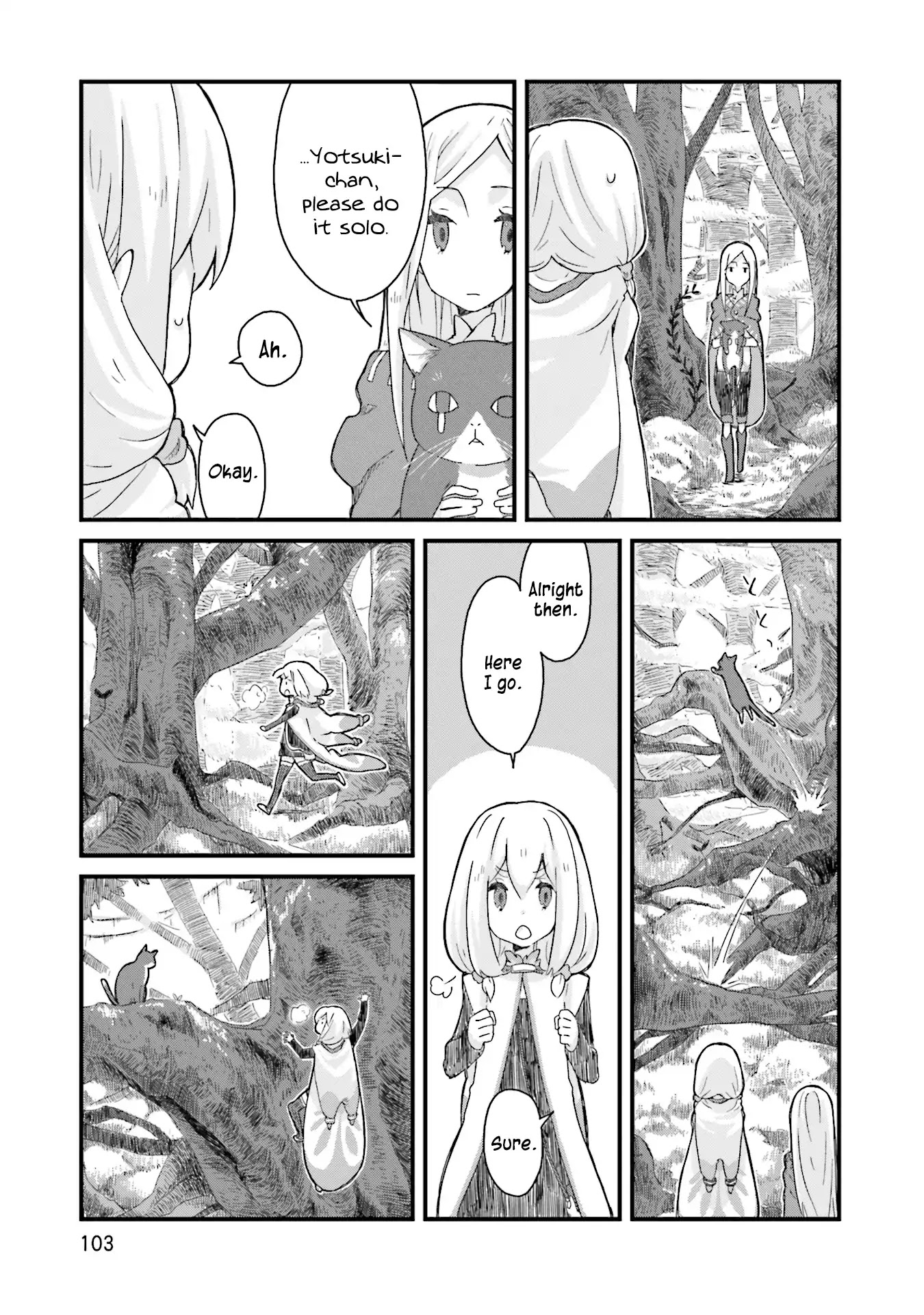 Yotsukoto Chapter 8 page 7 - Chapter 8