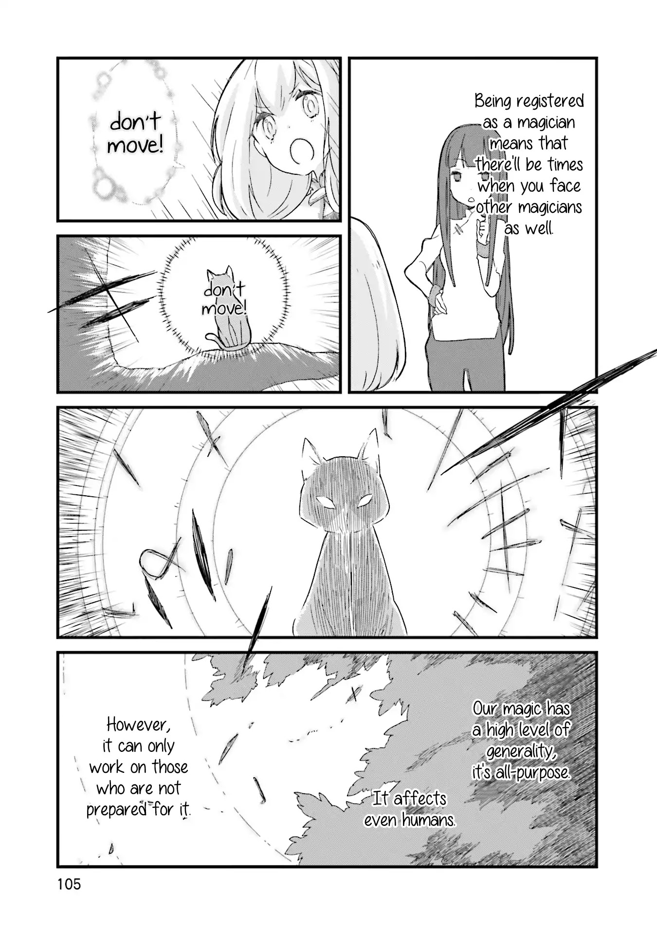 Yotsukoto Chapter 8 page 9 - Chapter 8