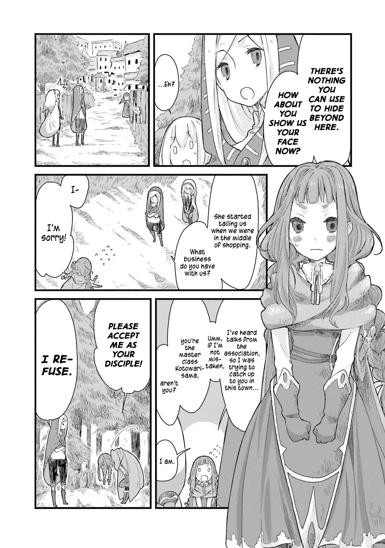Yotsukoto Chapter 9 page 10 - Chapter 9