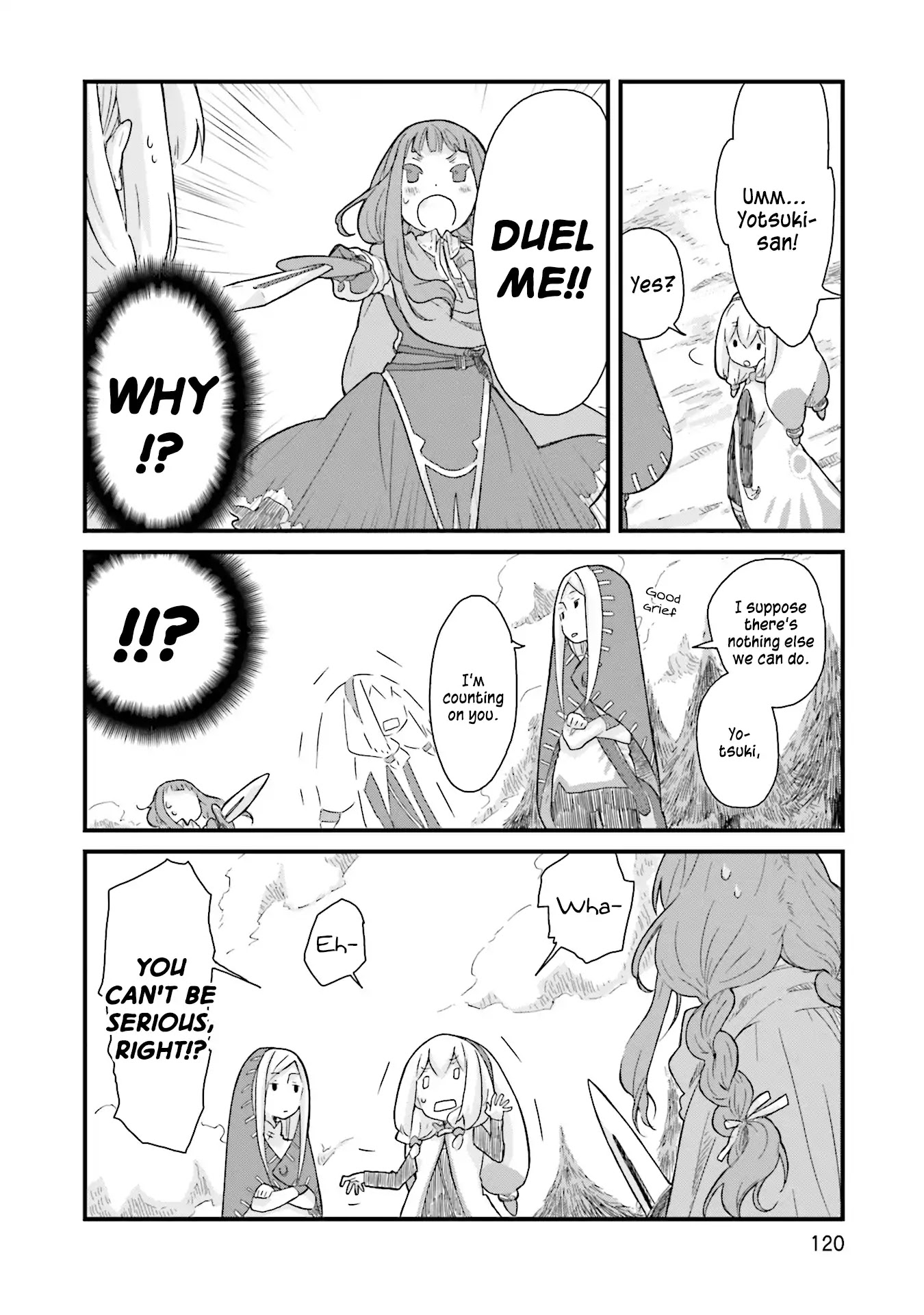 Yotsukoto Chapter 9 page 12 - Chapter 9