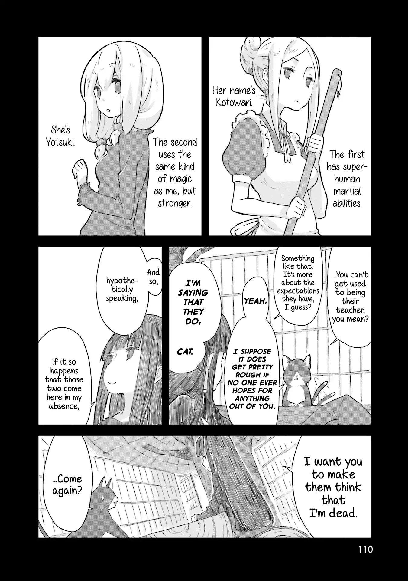 Yotsukoto Chapter 9 page 2 - Chapter 9