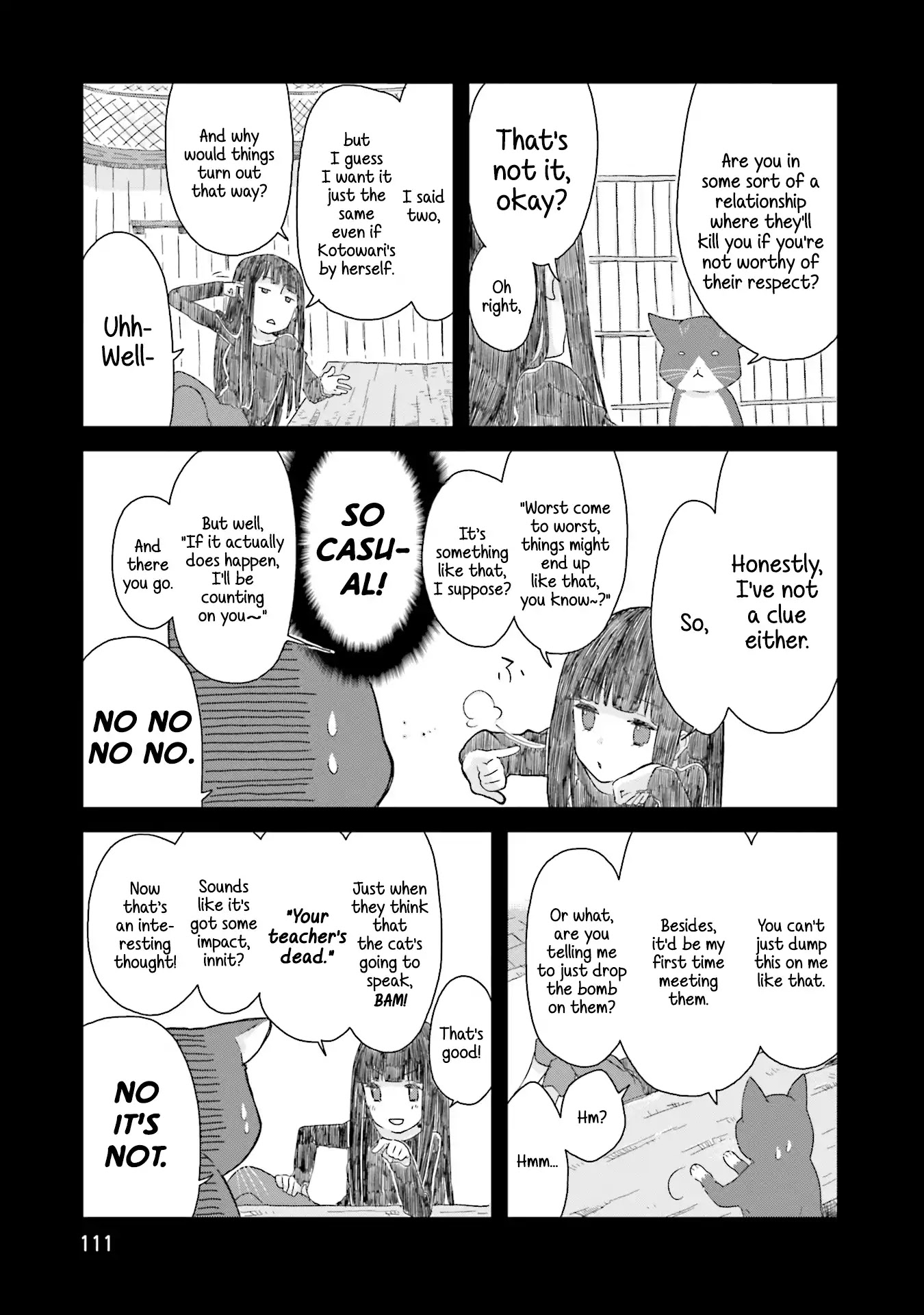 Yotsukoto Chapter 9 page 3 - Chapter 9