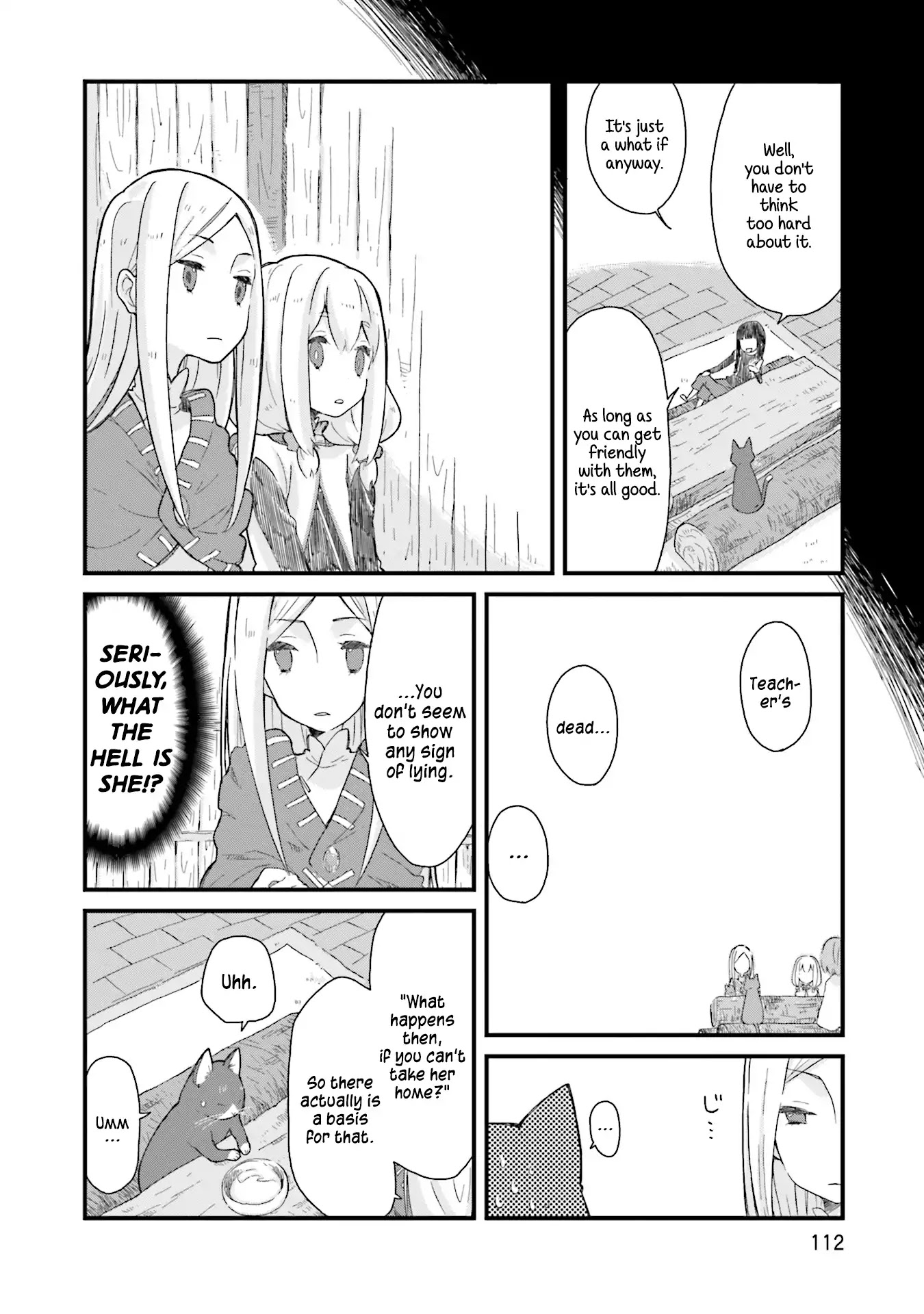 Yotsukoto Chapter 9 page 4 - Chapter 9