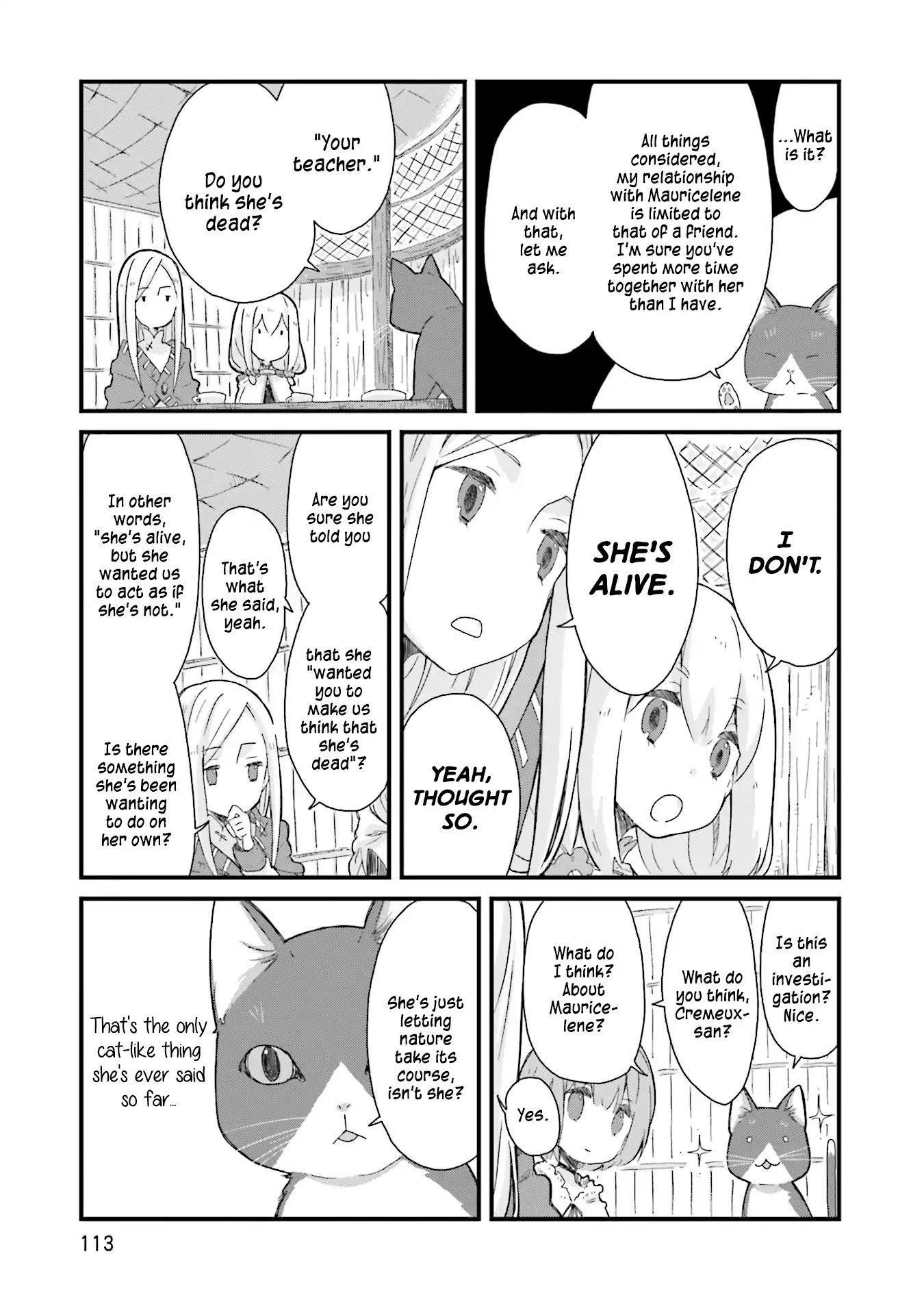 Yotsukoto Chapter 9 page 5 - Chapter 9